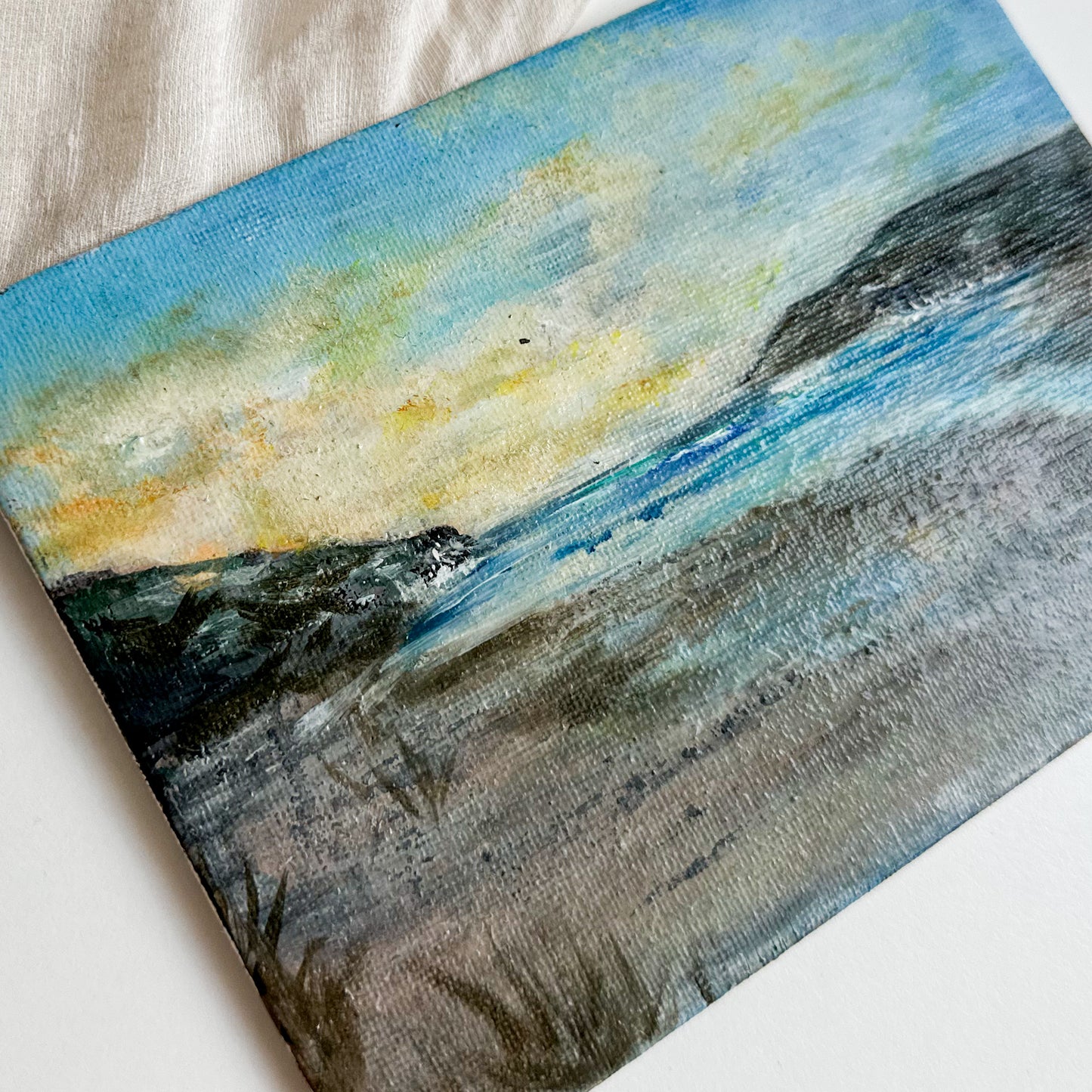 Small Oil Painting