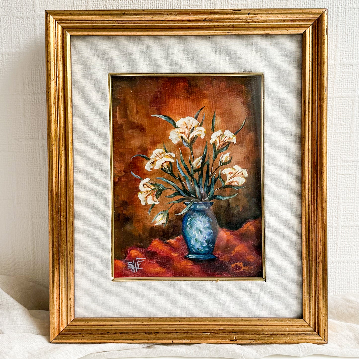 Original Floral Oil Painting