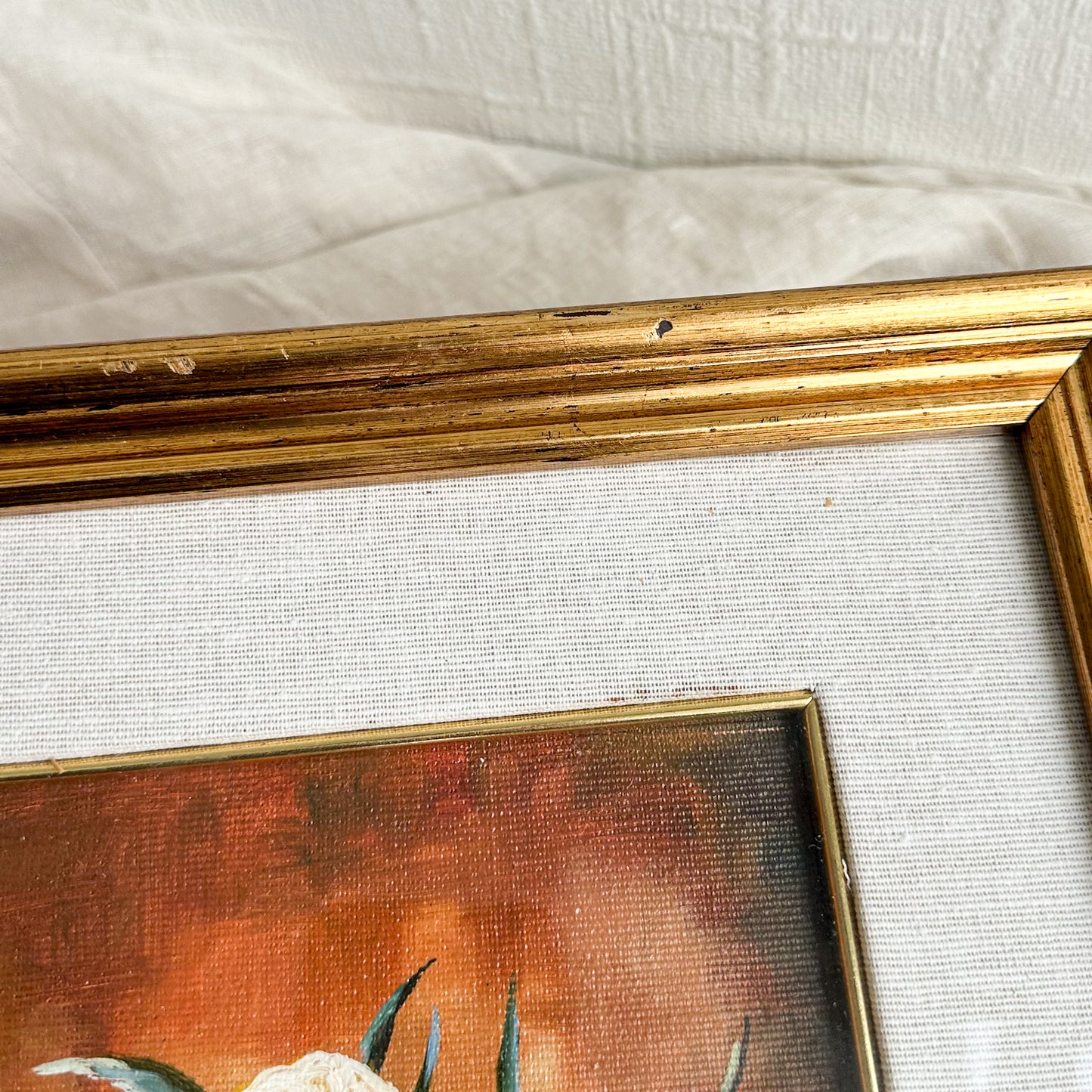 Original Floral Oil Painting