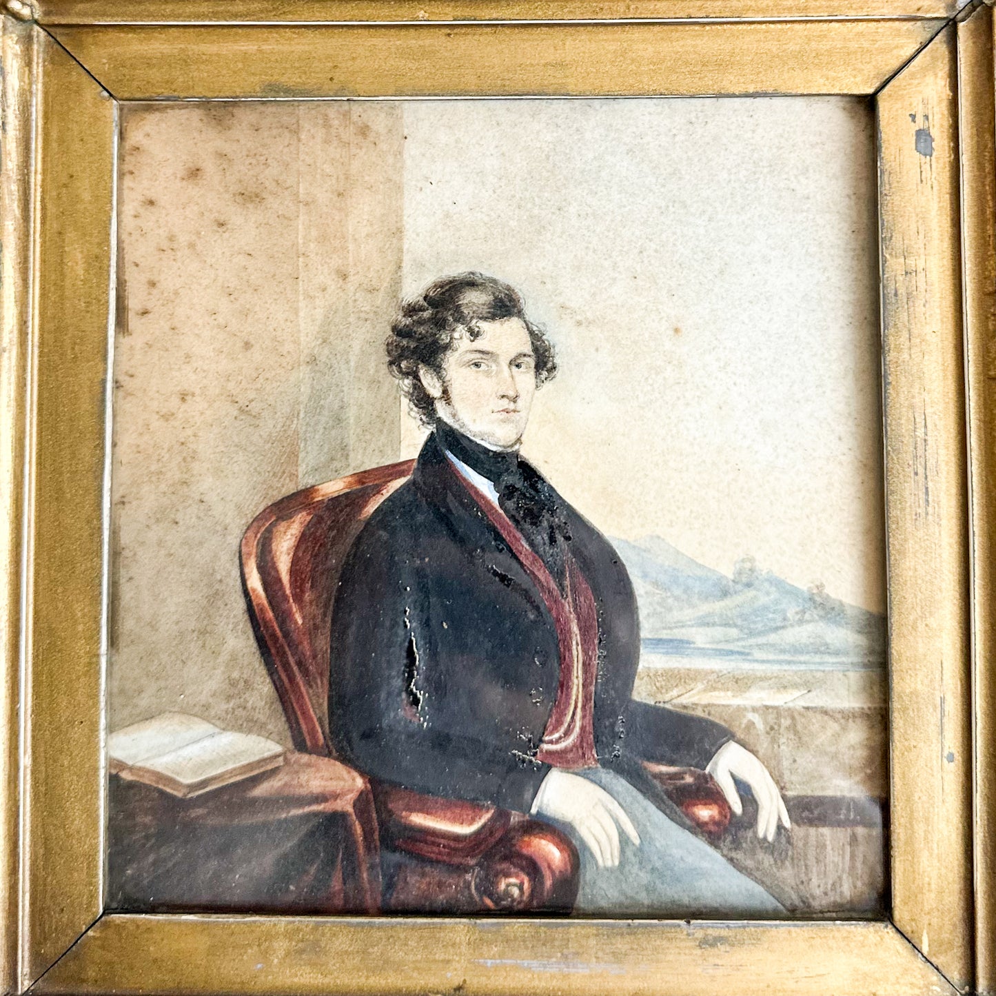 Original Watercolour Portrait