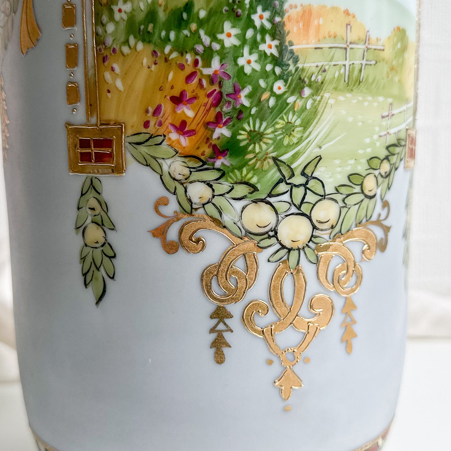 Rare Antique Vase by Morimura (Noritaké)