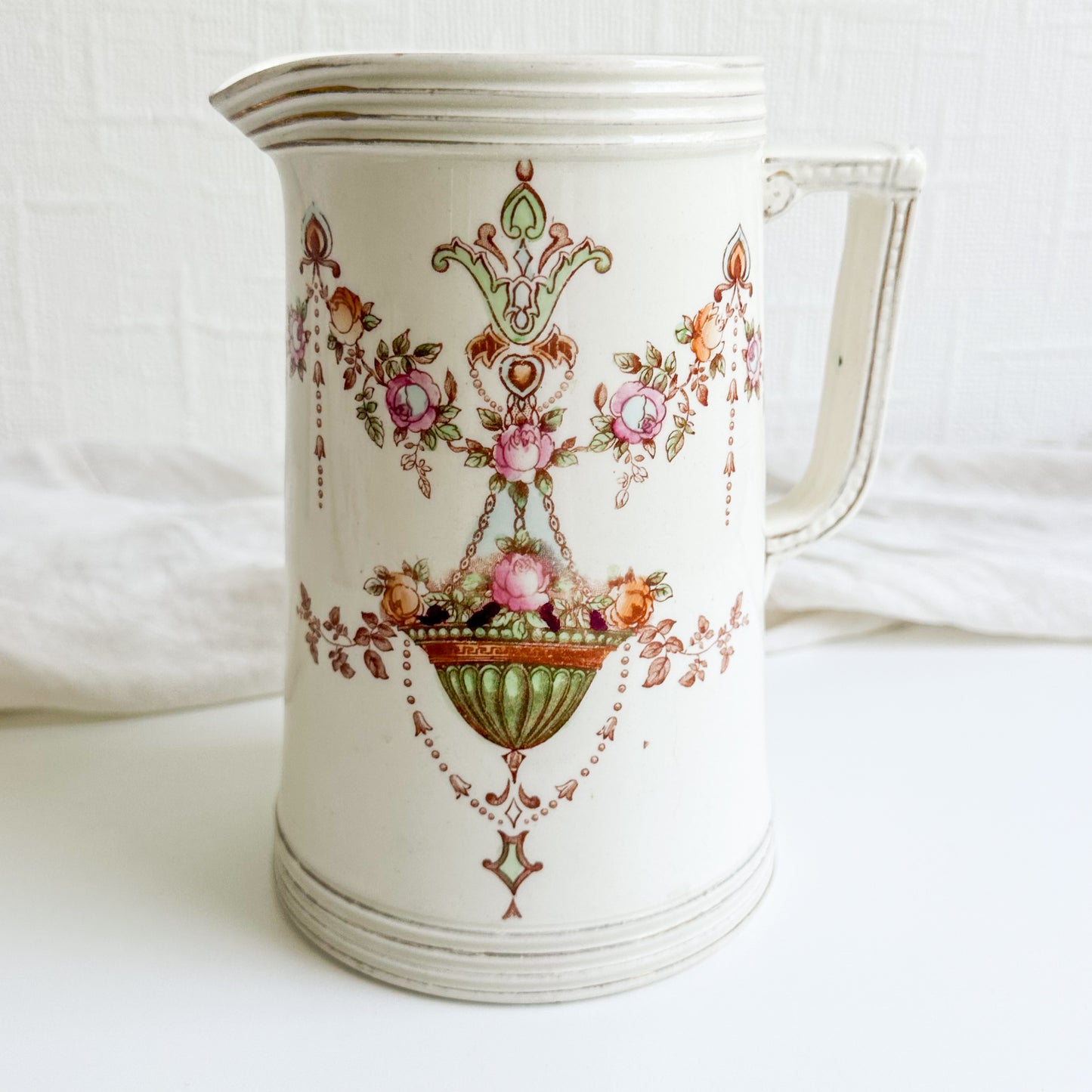 Antique Devon Ware Jug