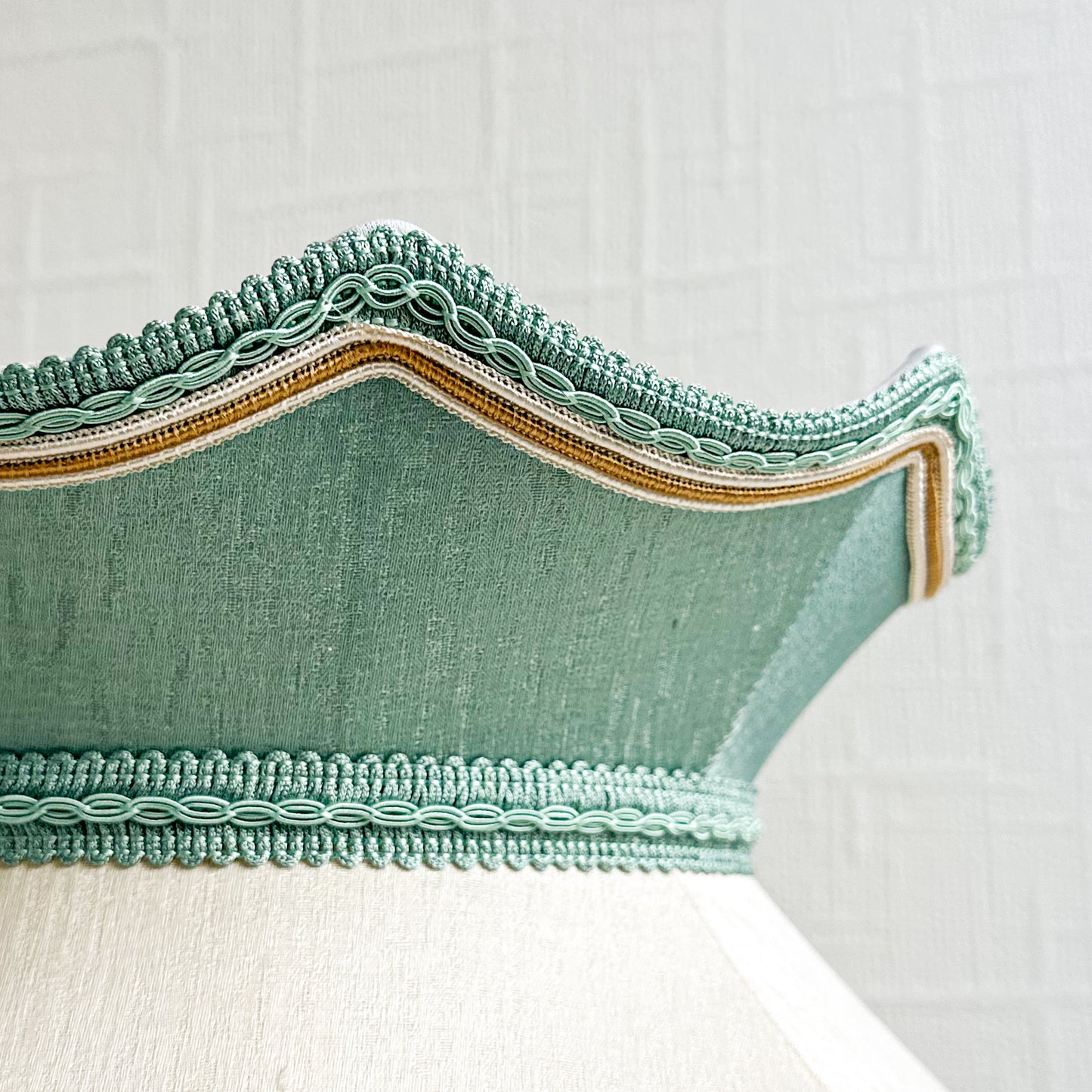 Crown Fabric Lampshade
