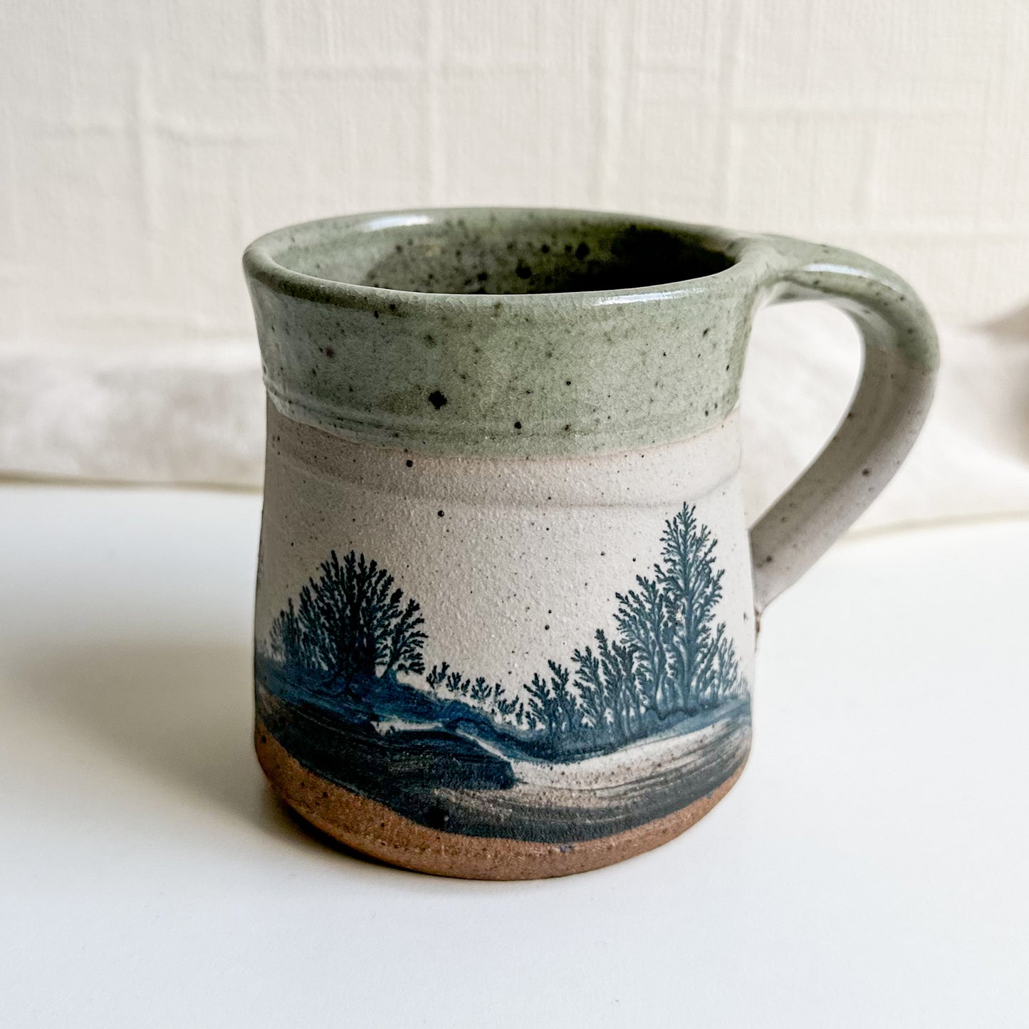 Vintage Studio Pottery Mug