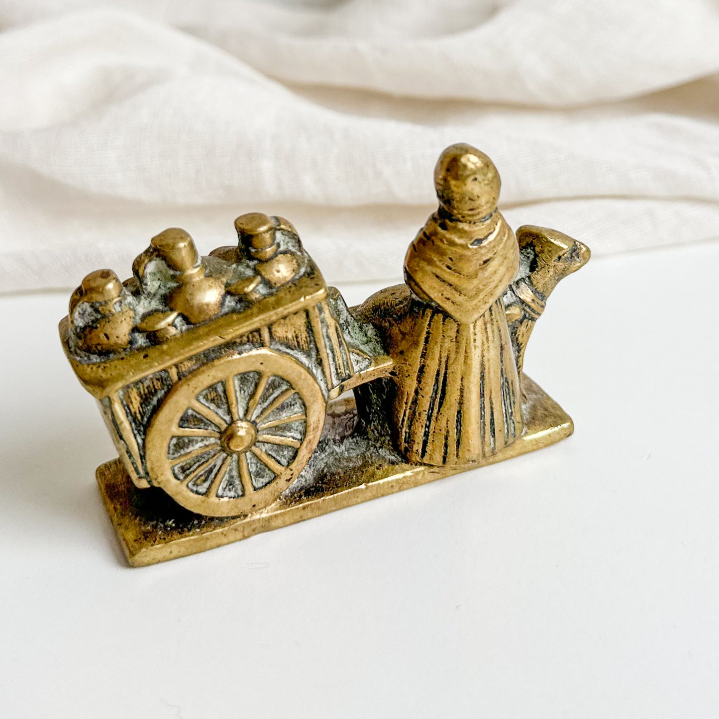 Peasant Woman Figurine