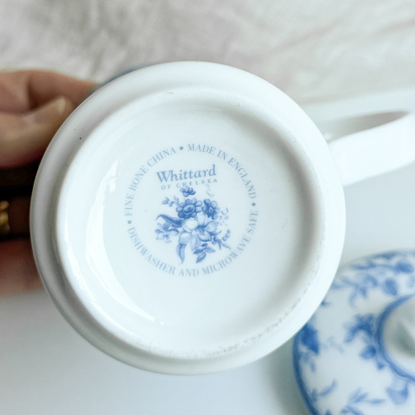 Whittard Mug with Lid