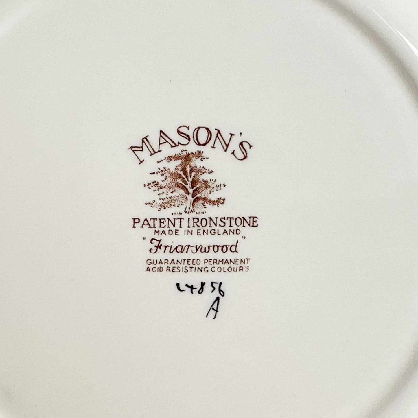 Pair of Mason’s Dinner Plates