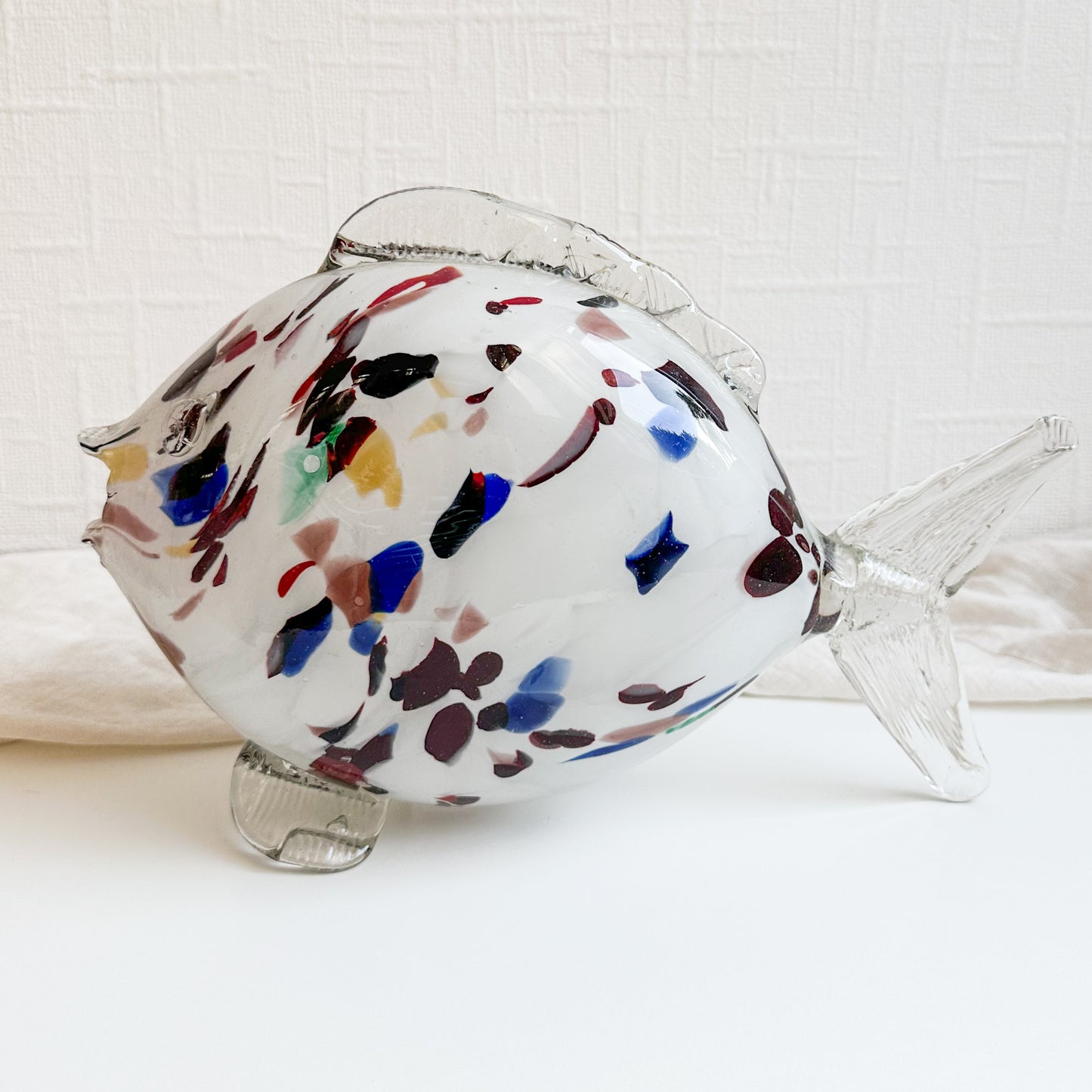 Glass Fish Decoration