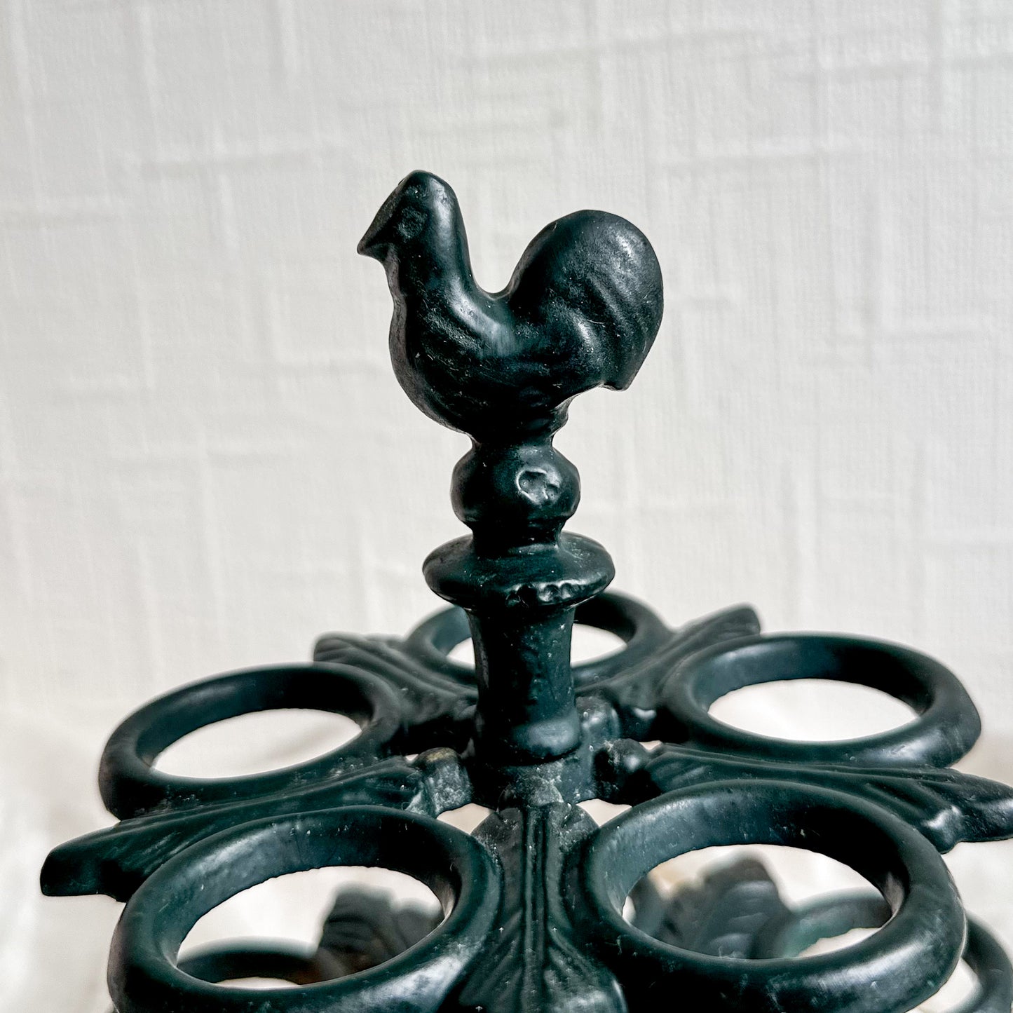 Cast Iron Egg Holder