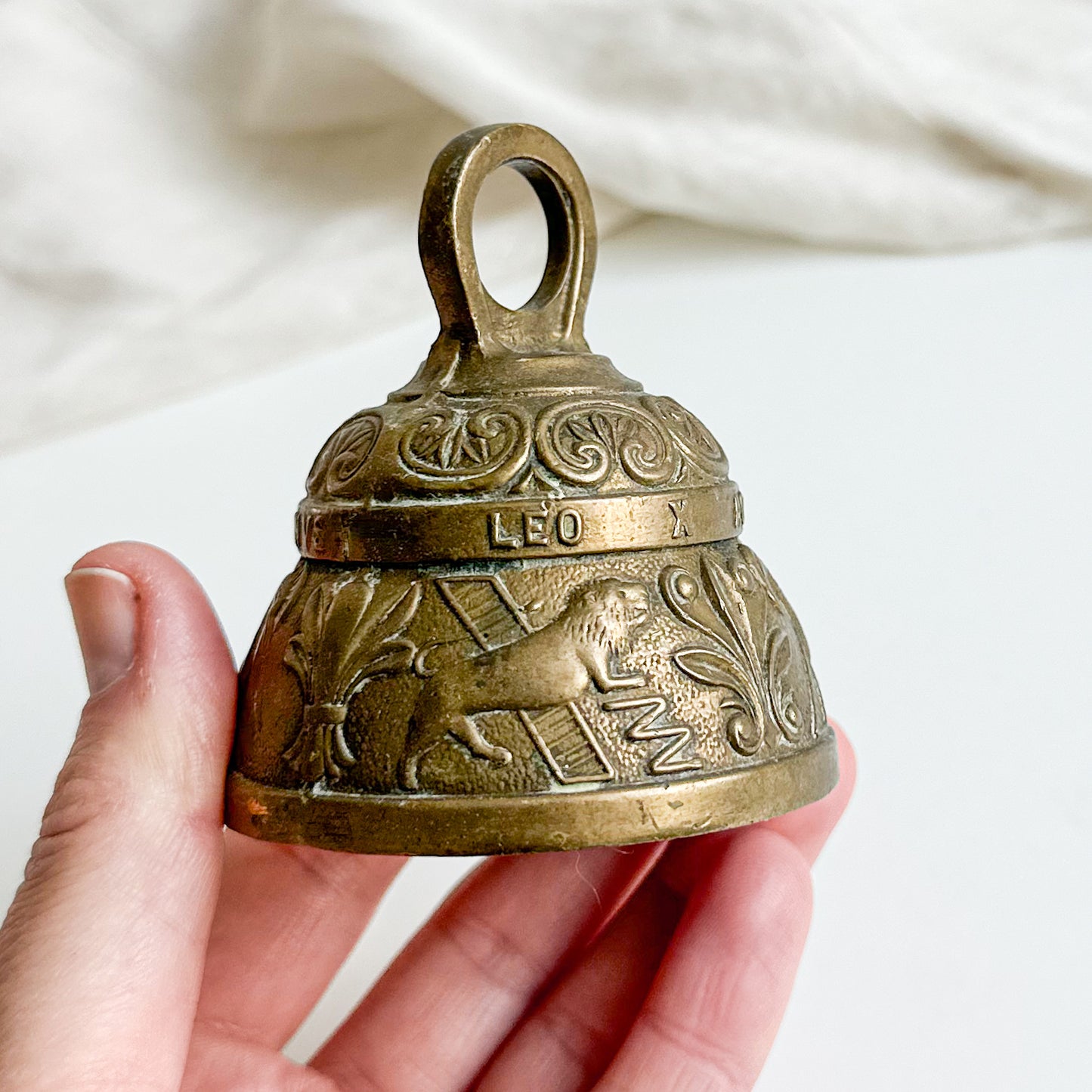 Brass Sanctuary Bell