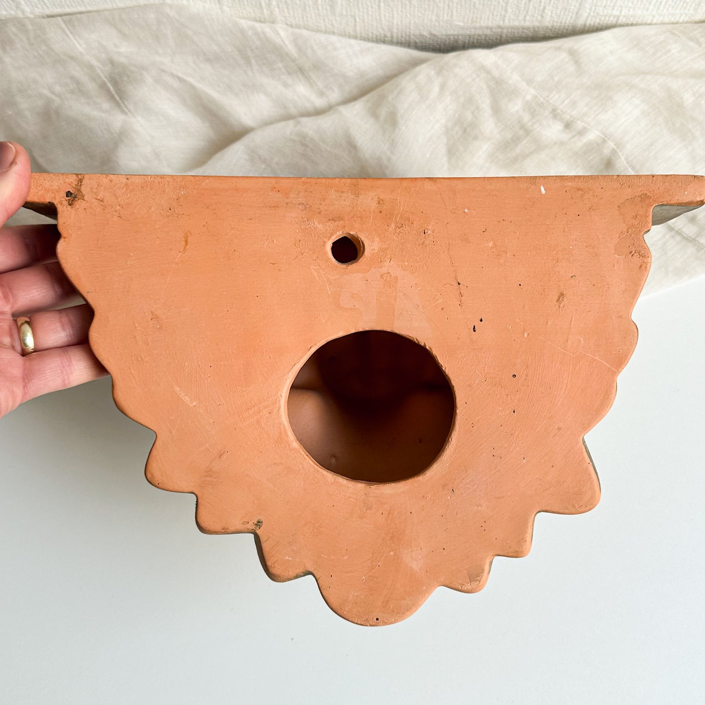 Floating Cherub Wall Shelf