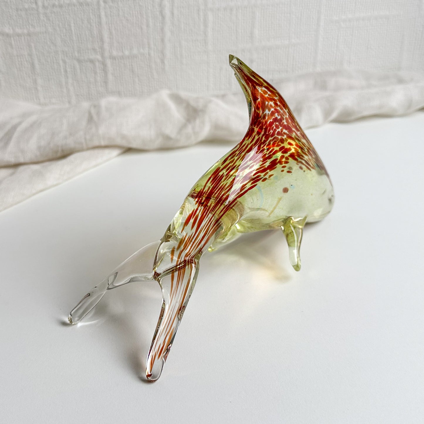 Hand Blown Glass Fish