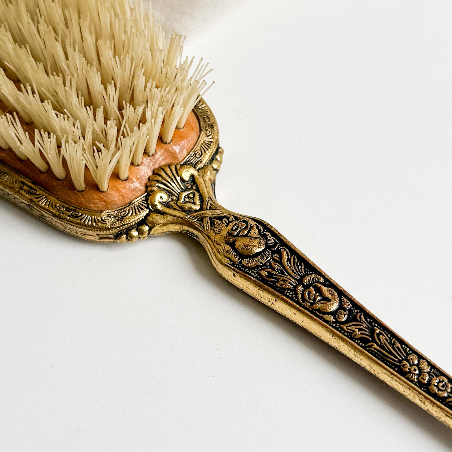 Hair Brush with Hand Embroidery