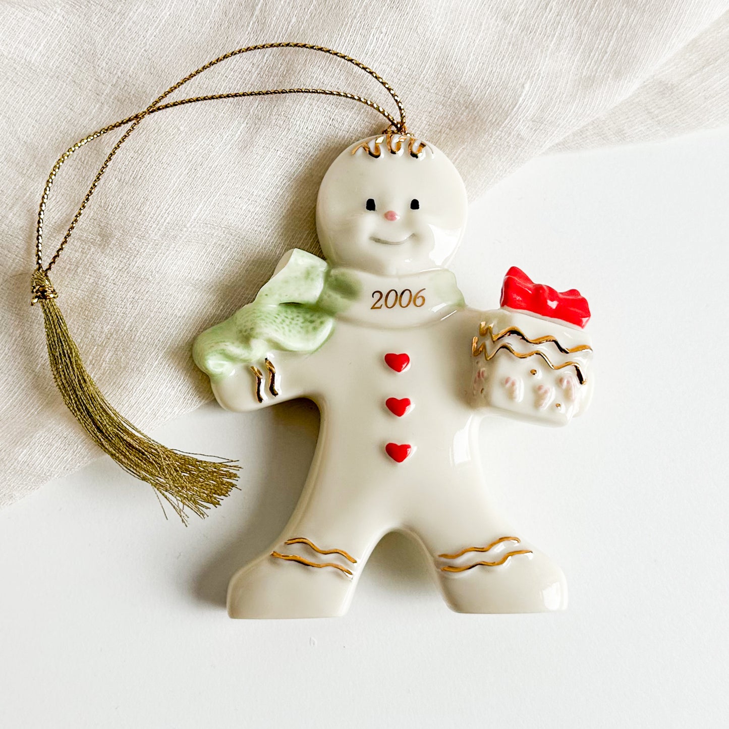 Lenox Christmas Ornament