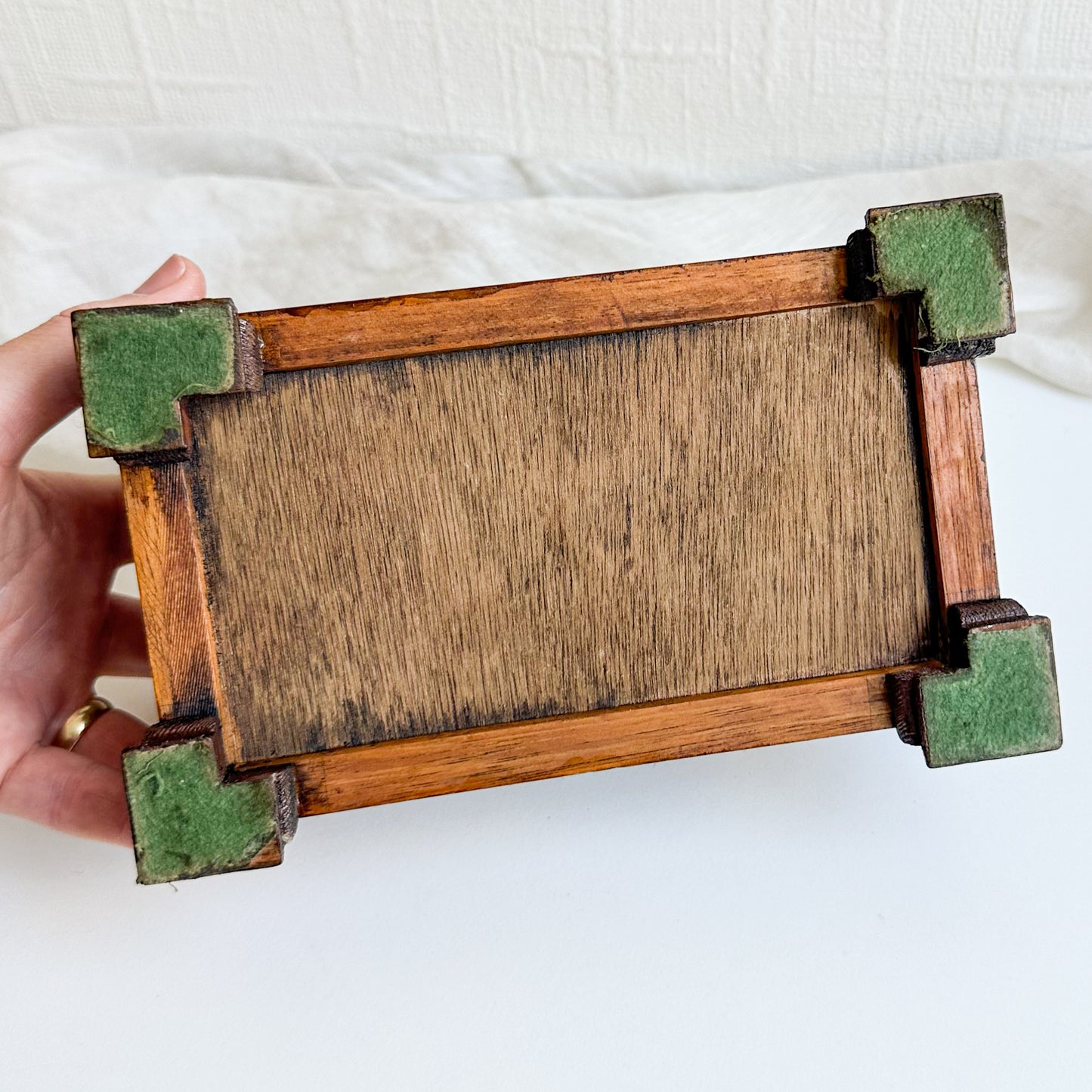 Geometric Inlay Box