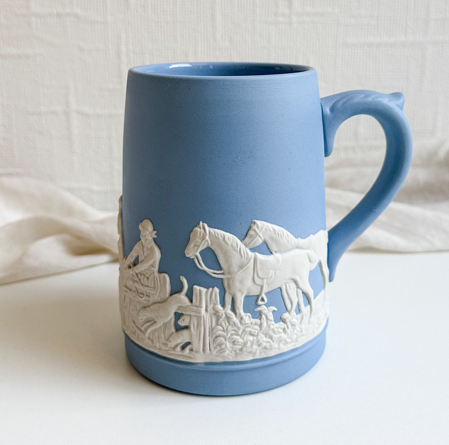 Blue Jasperware Mug by Dudson Hanley