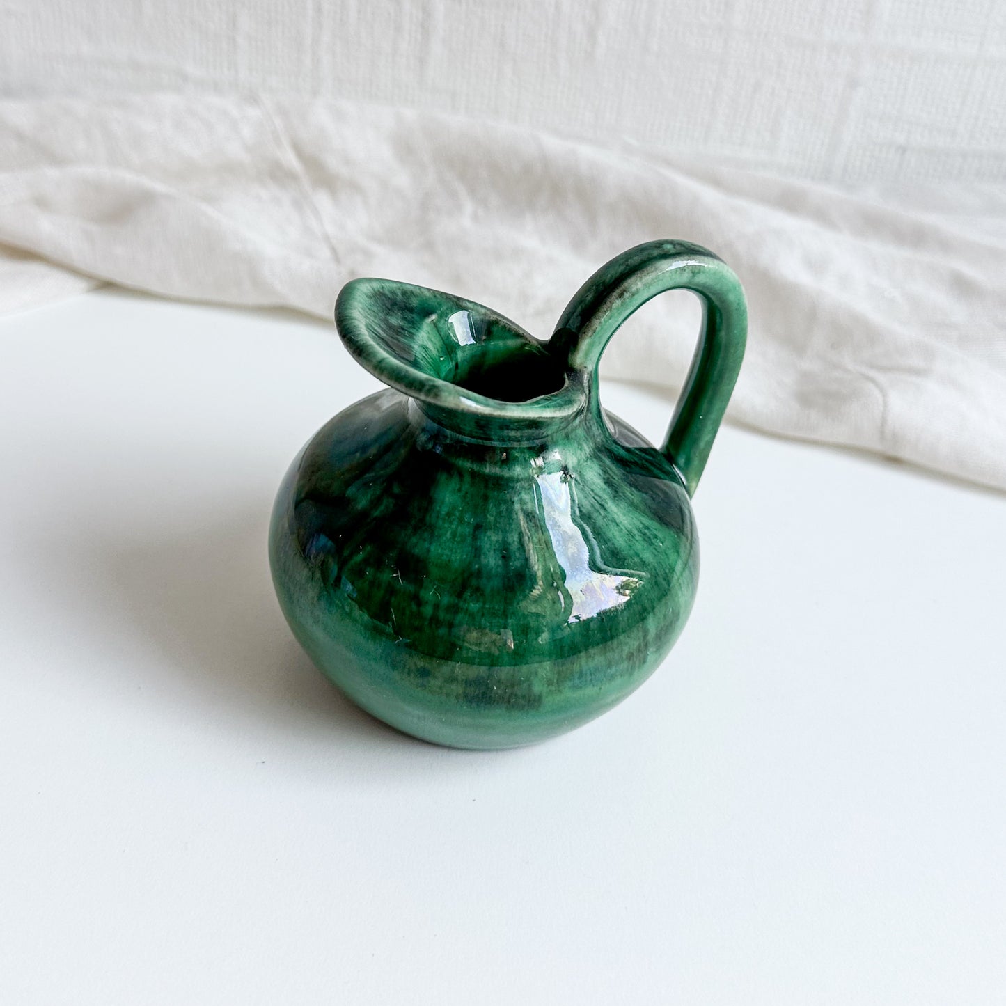 Small Green Pitcher by Ineke Canada