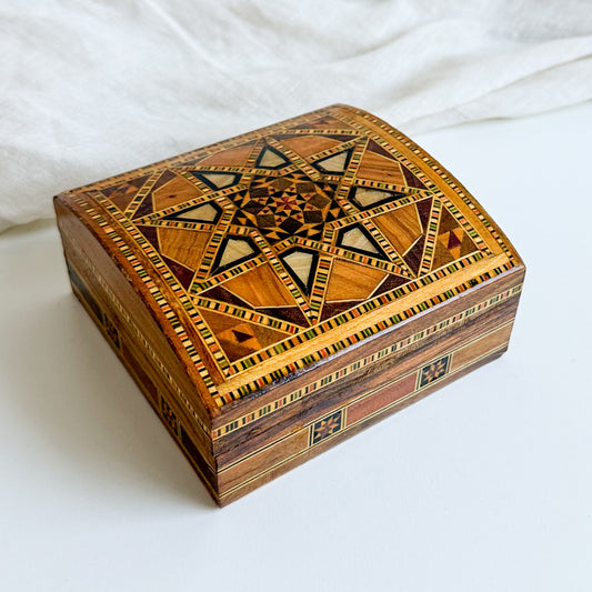 Wooden Inlaid Box