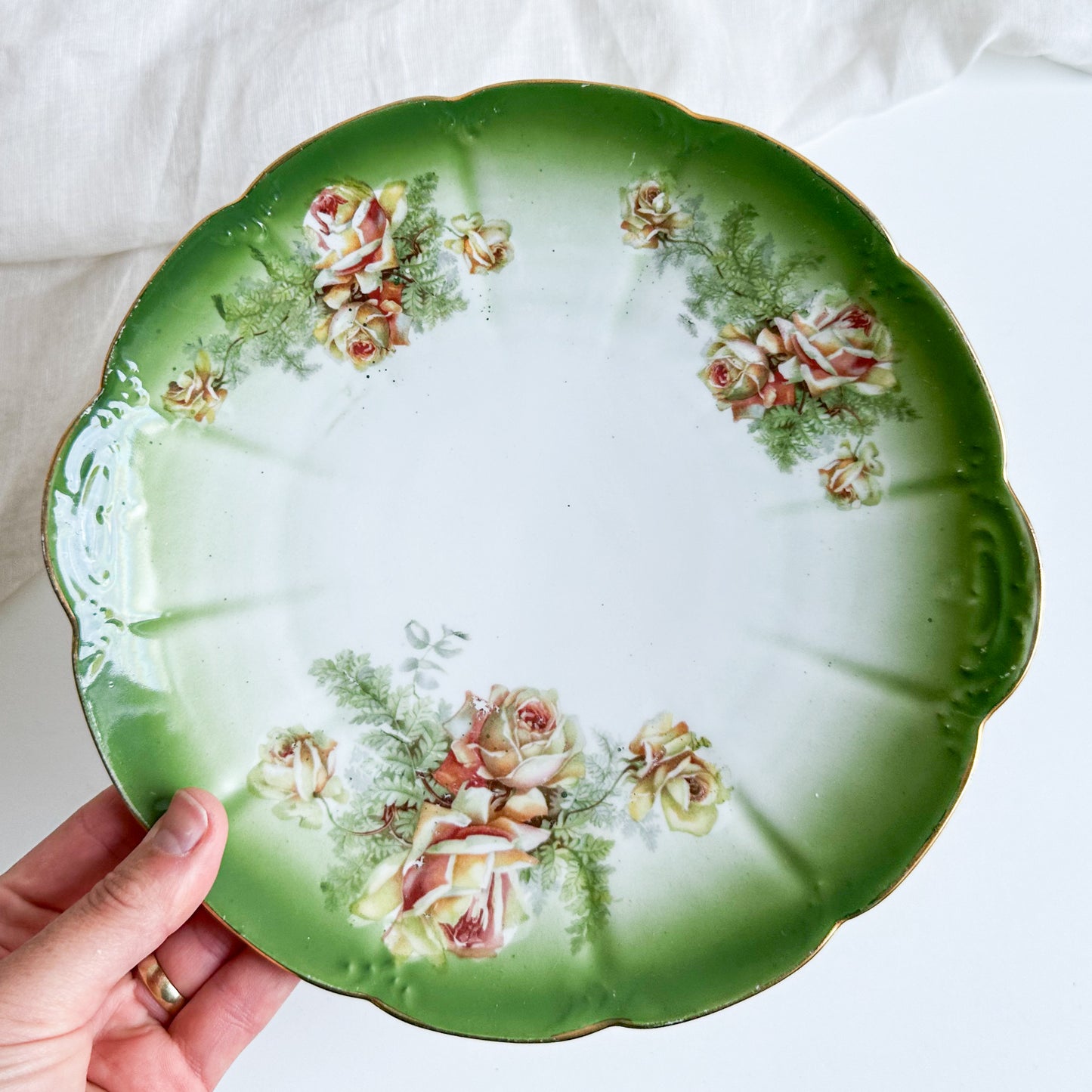 Antique Cake Plate