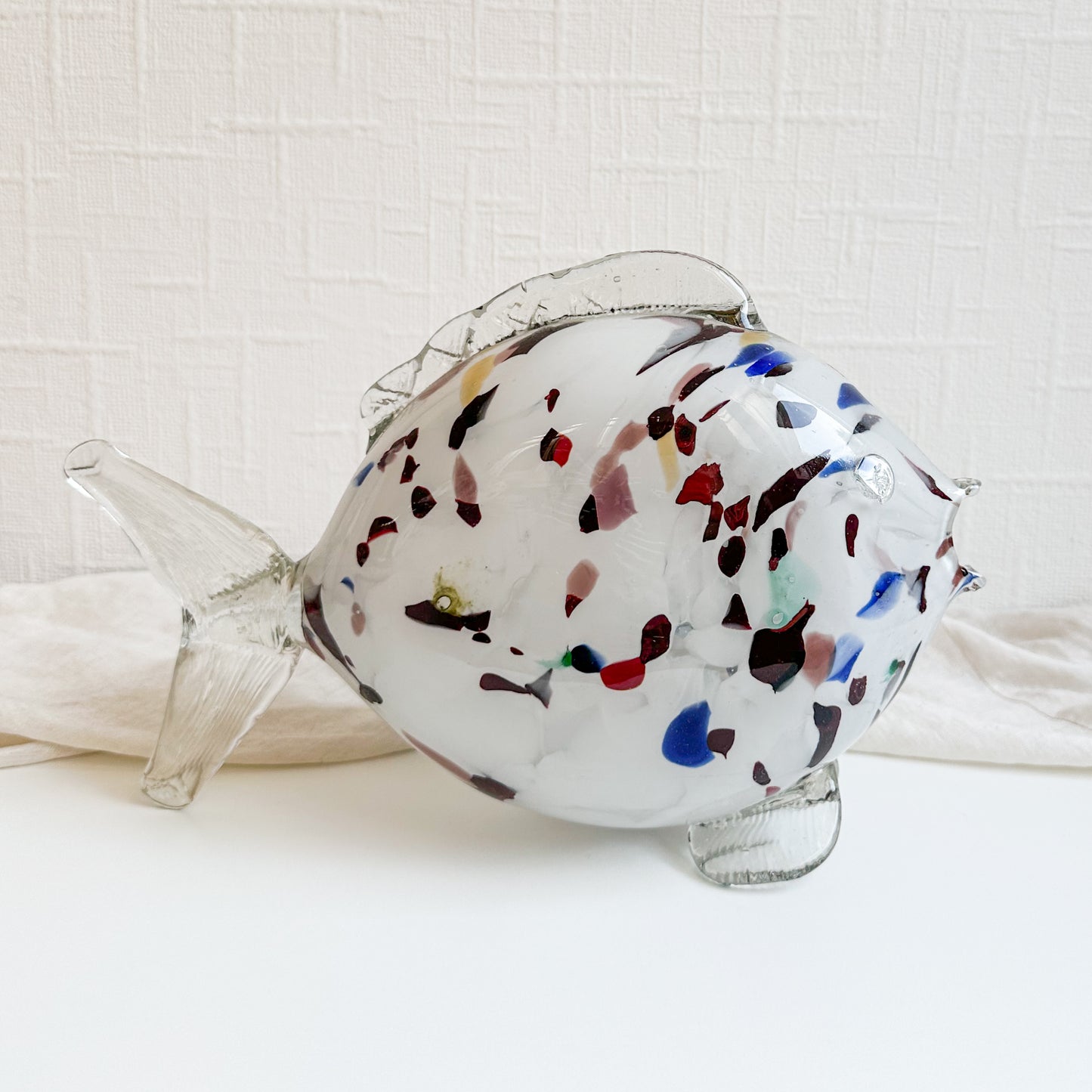 Glass Fish Decoration