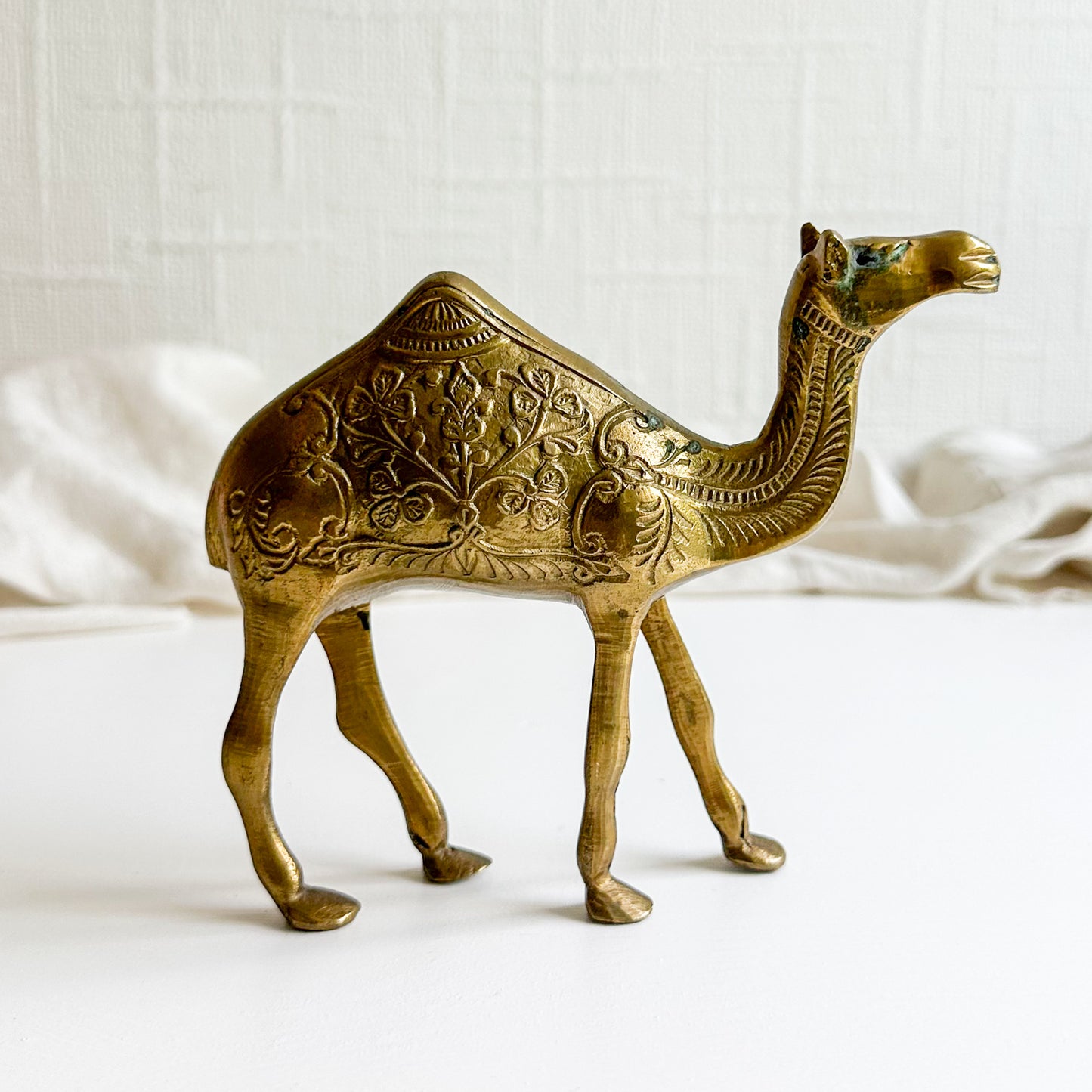 Brass Camel Figurine