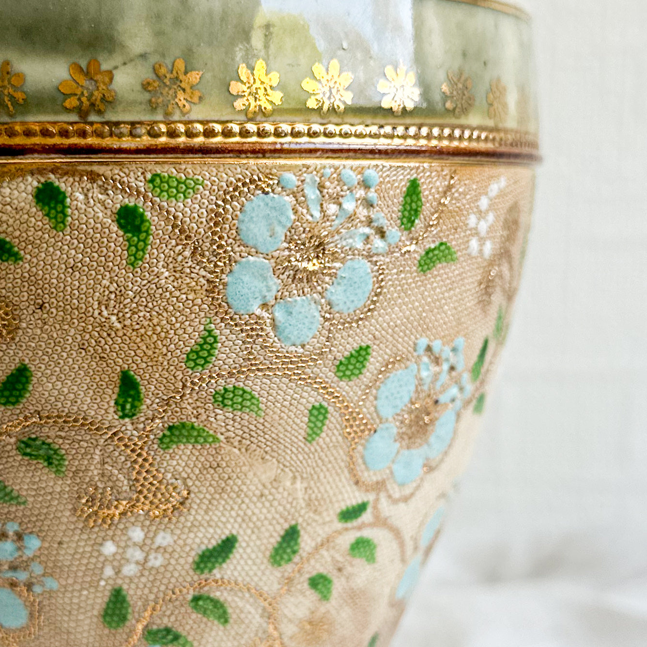 Antique Doulton Lambeth Slater Vase