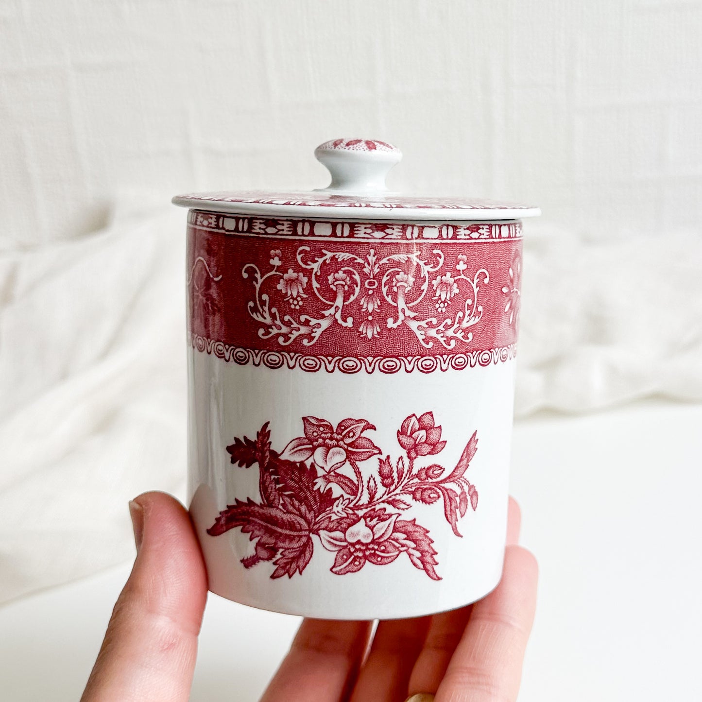 Spode “Camilla” Jam Pot