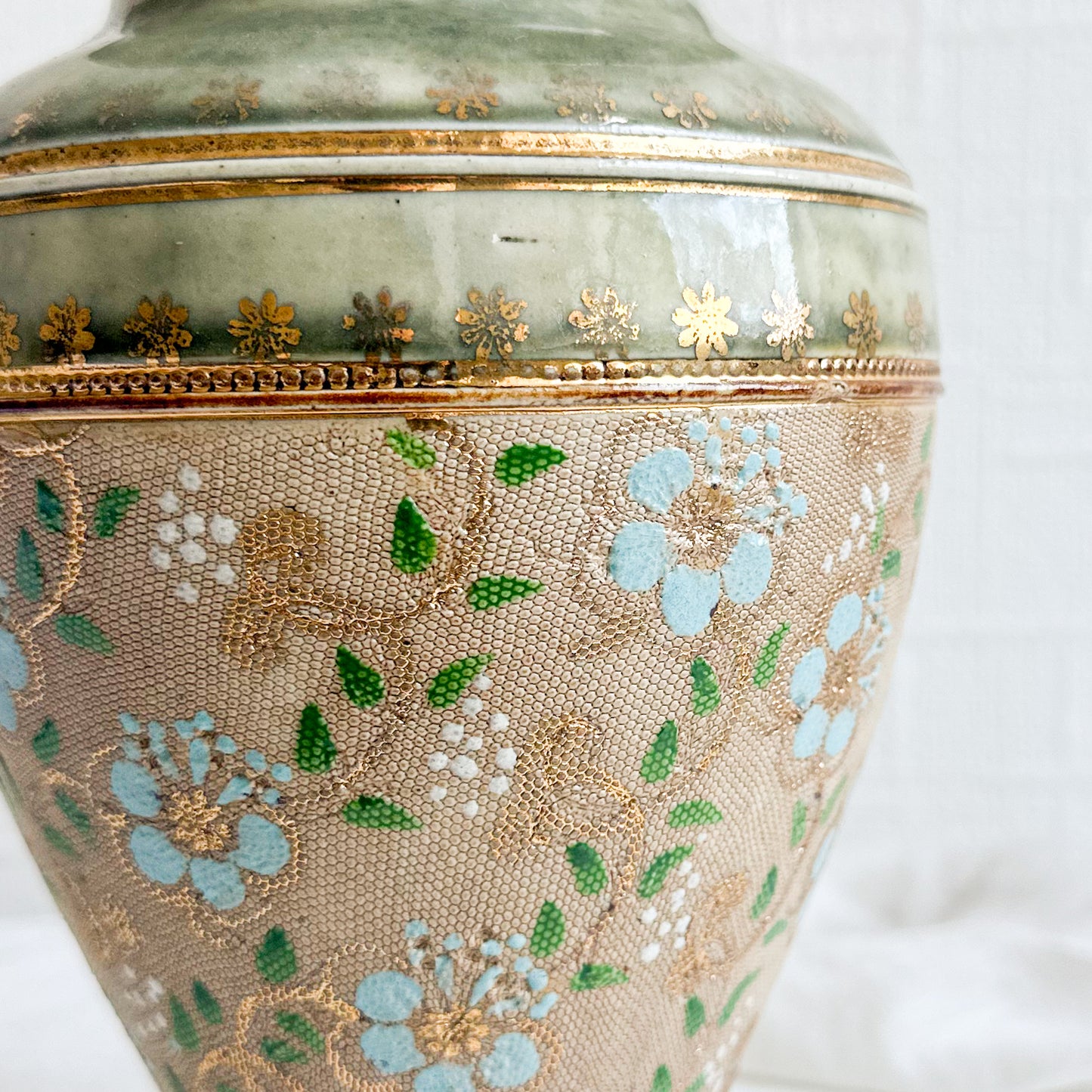 Antique Doulton Lambeth Slater Vase