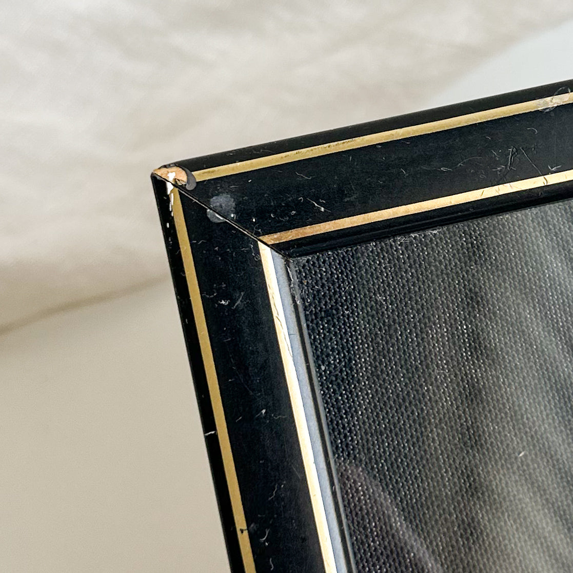 Framed Floral Embroidery