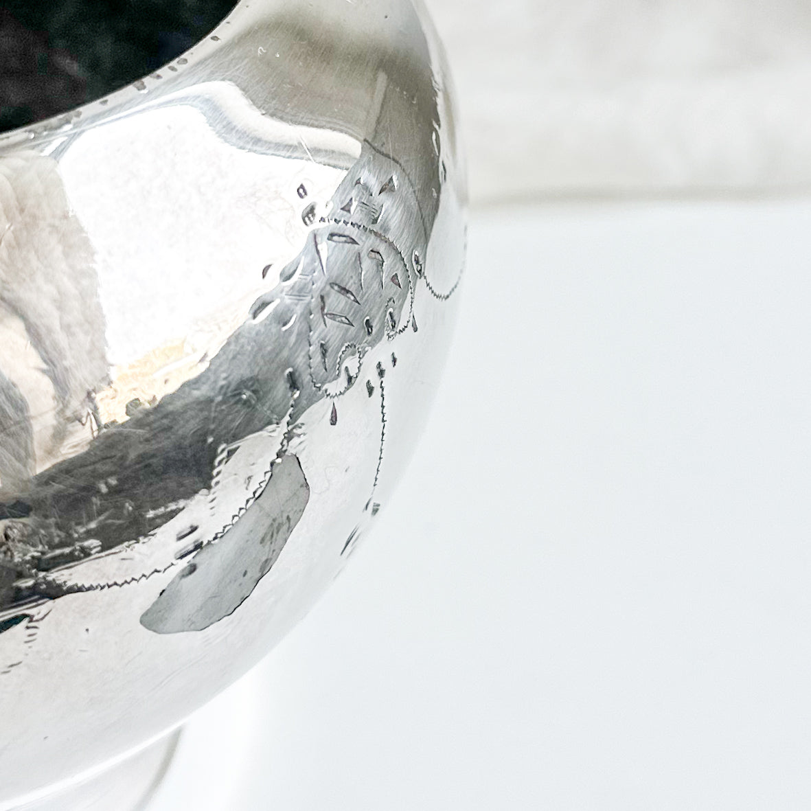 Antique Silver Plated Biscuit Barrel