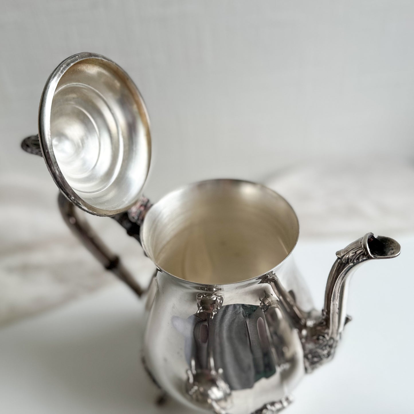 Silver Plated Teapot Set by Viners Sheffield