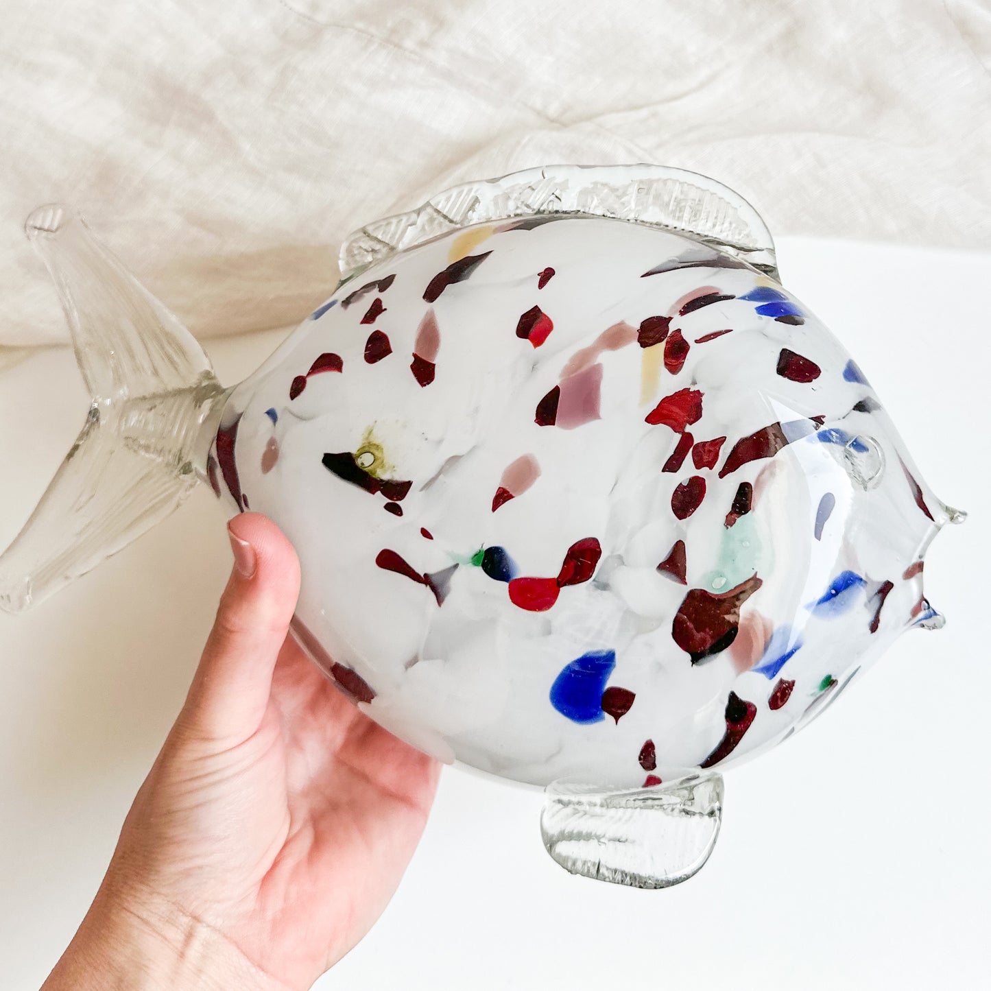 Glass Fish Decoration