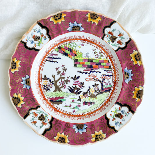 Antique MASON’S Plate