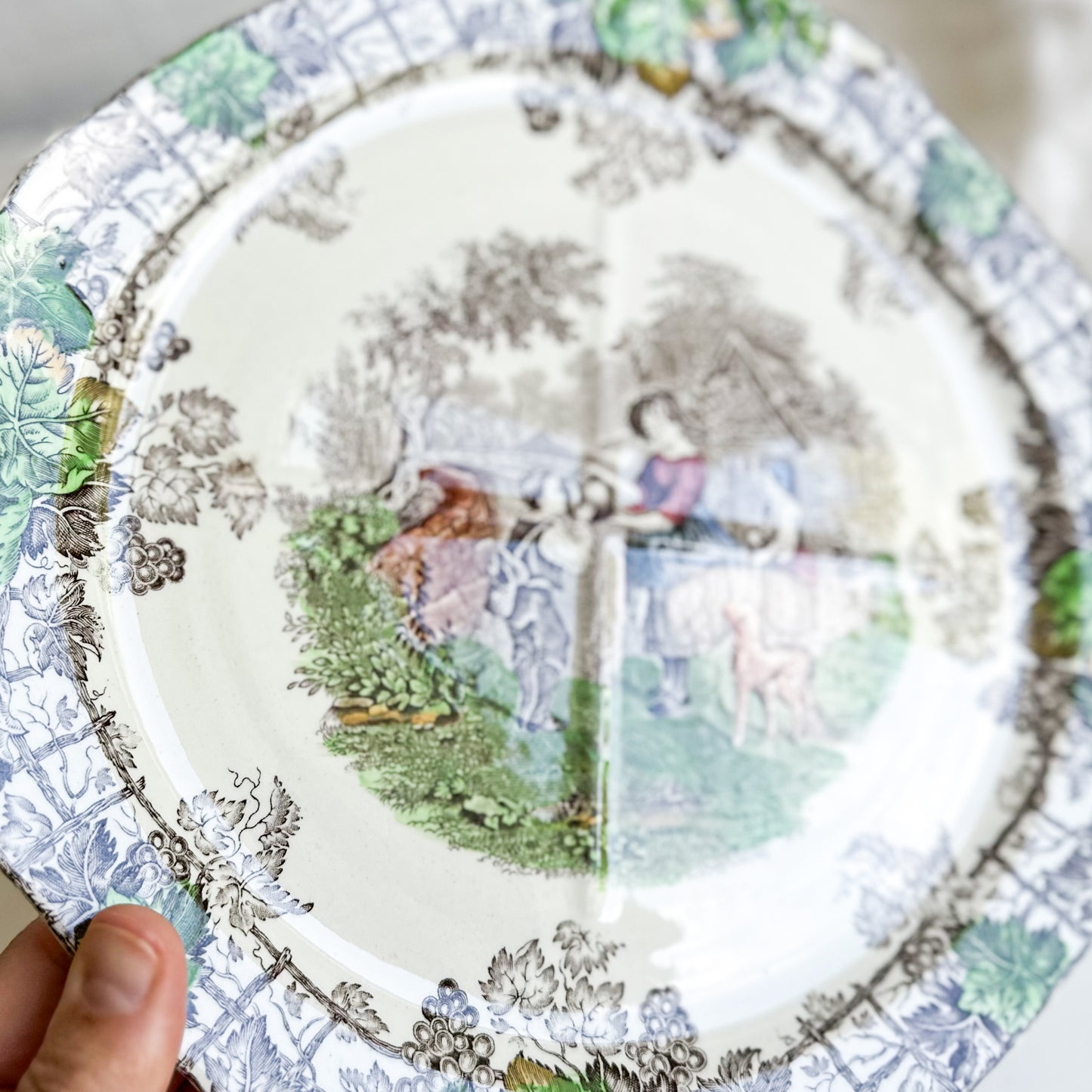 Copeland Spode’s Byron Sandwich Plate