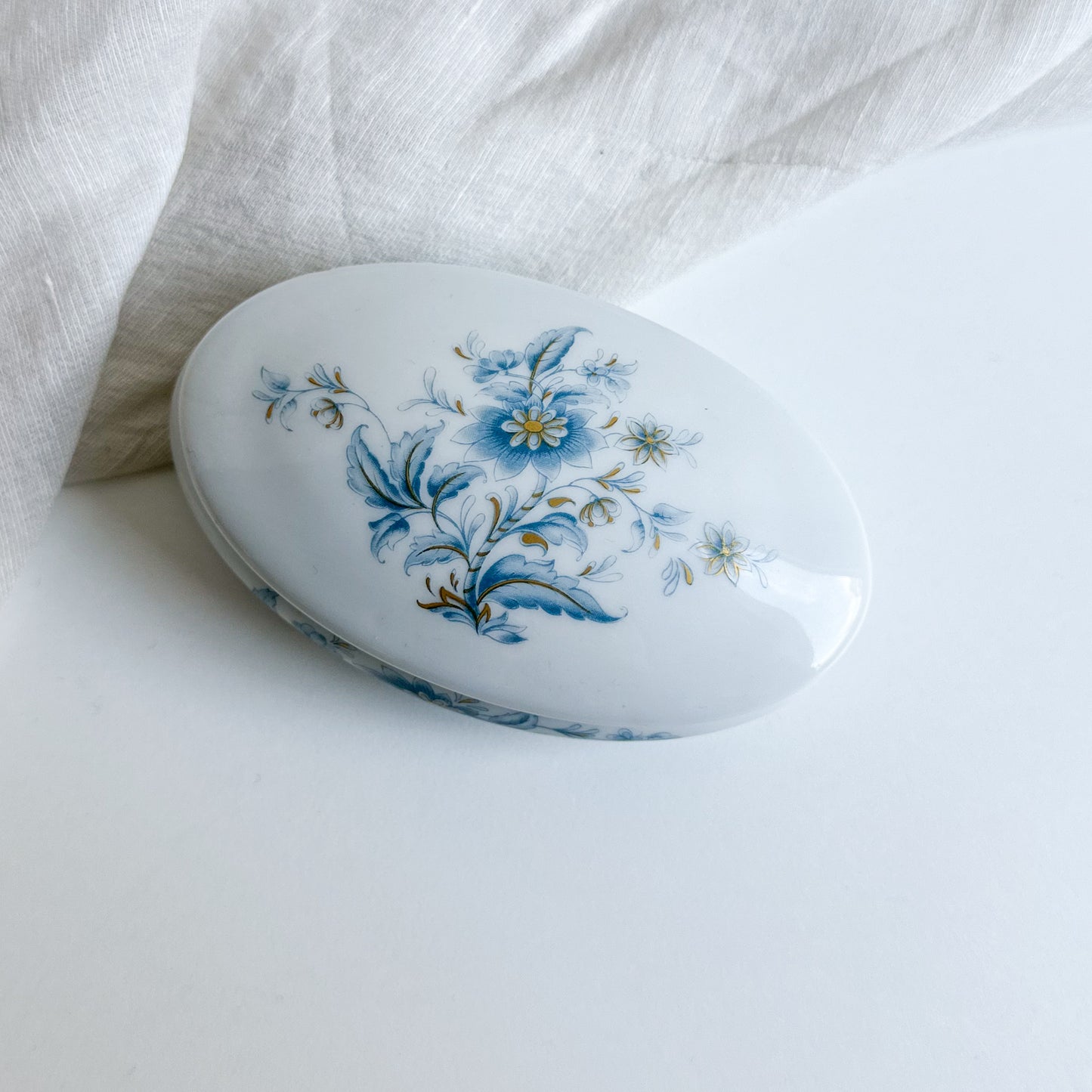 Limoges Porcelain Jewellery Box