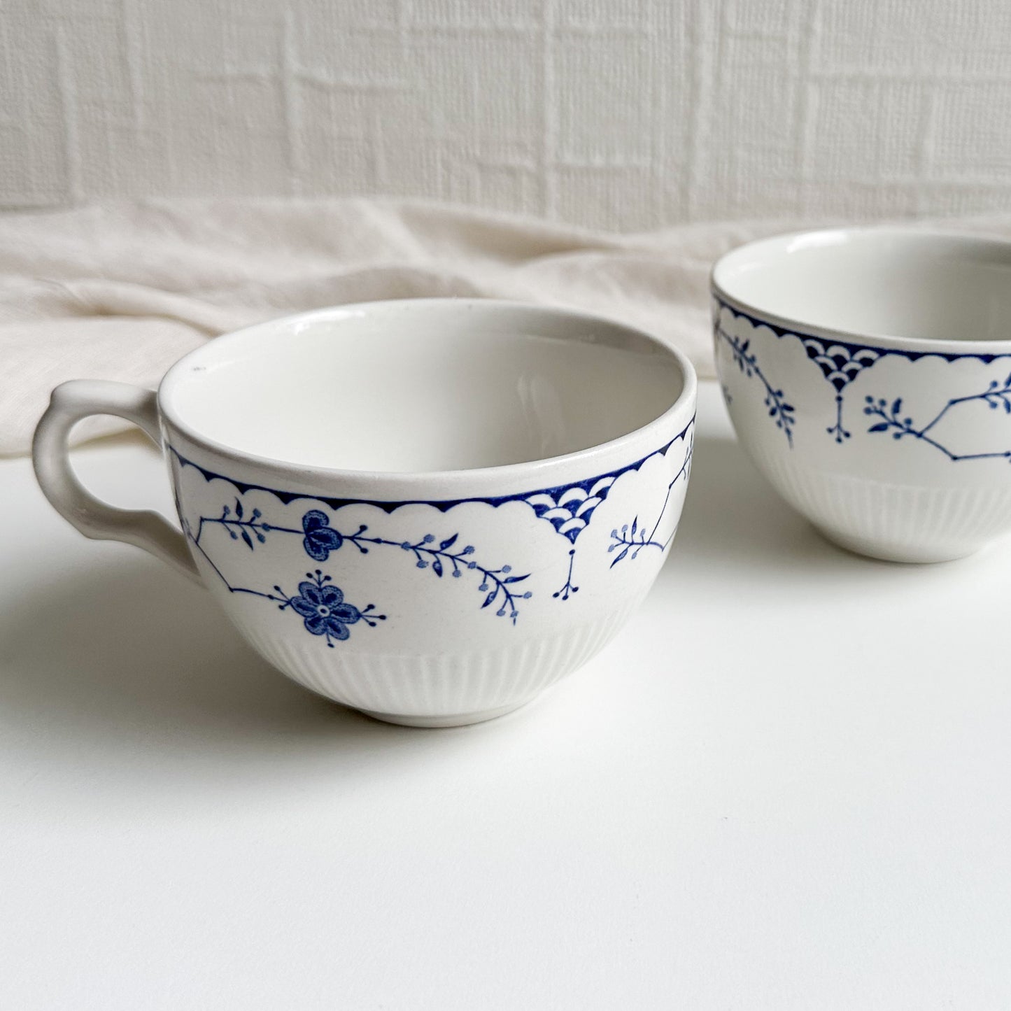 Pair of Mason’s Teacups