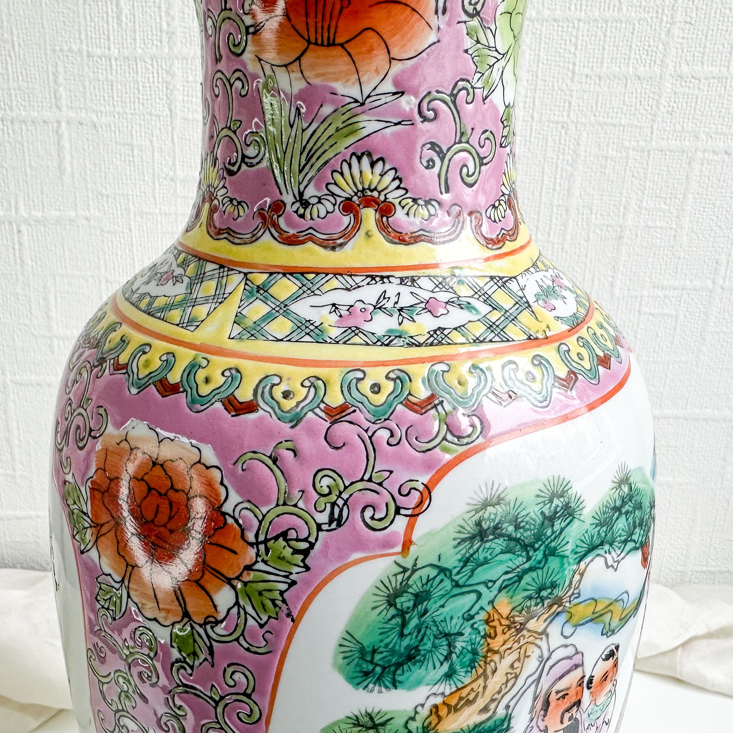 Large Chinese Vase