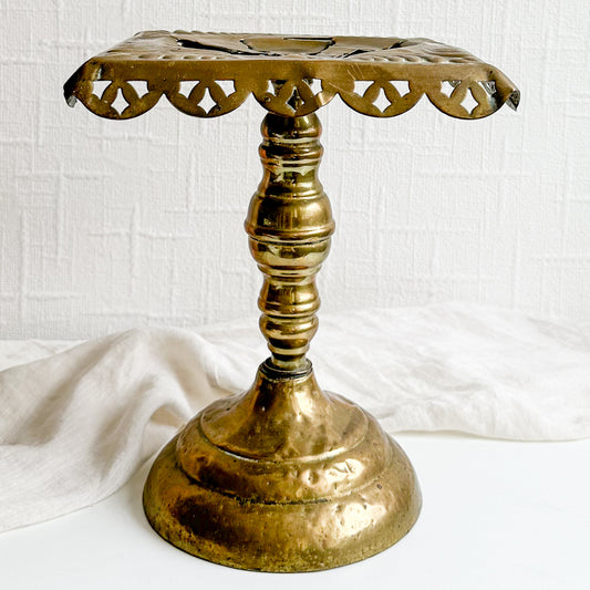 Brass Kettle Trivet / Plant Stand