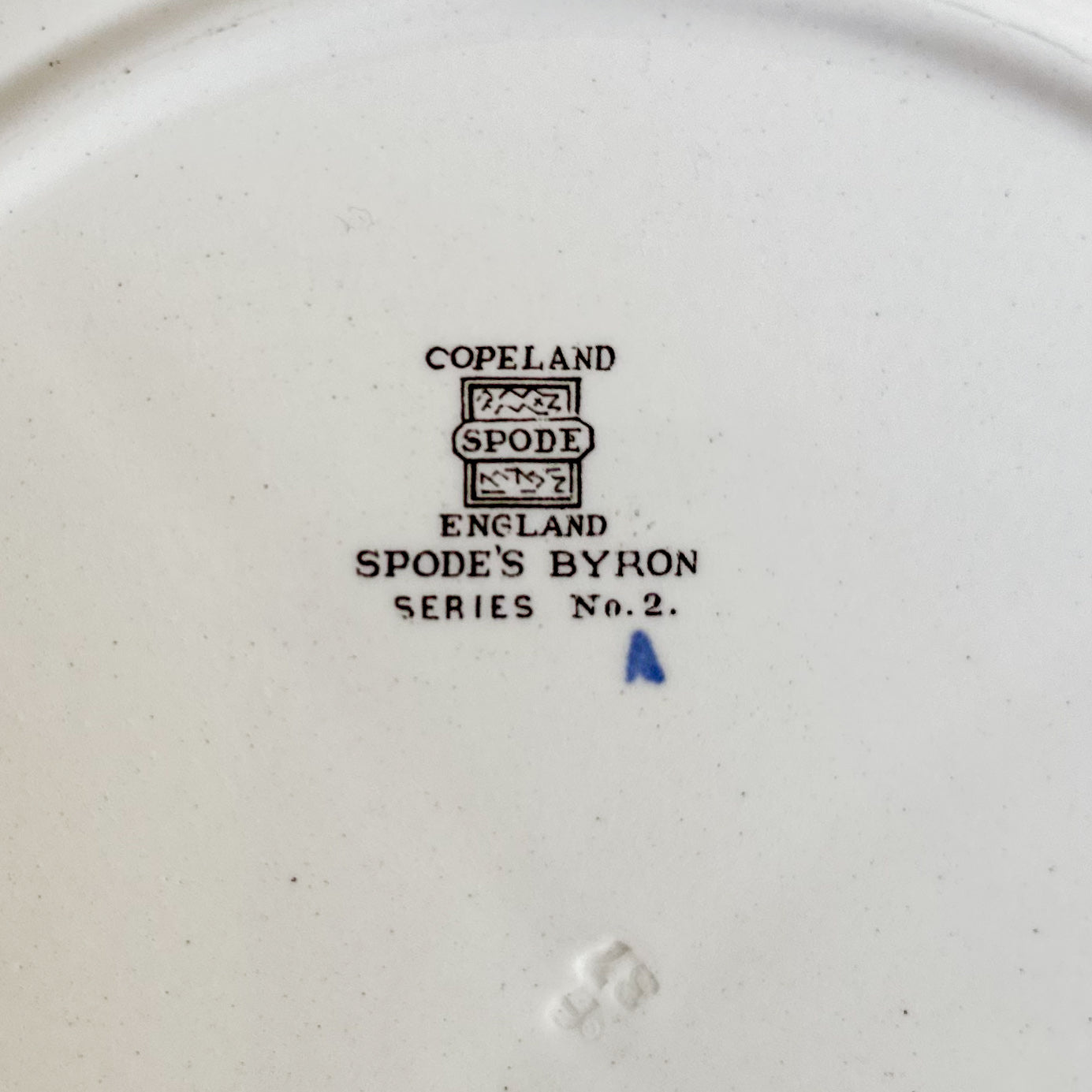 Copeland Spode’s Byron Sandwich Plate