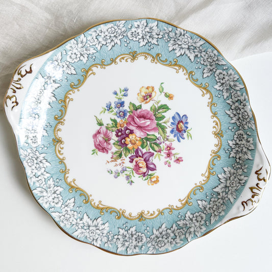 Royal Albert “Enchantment” Cake Plate