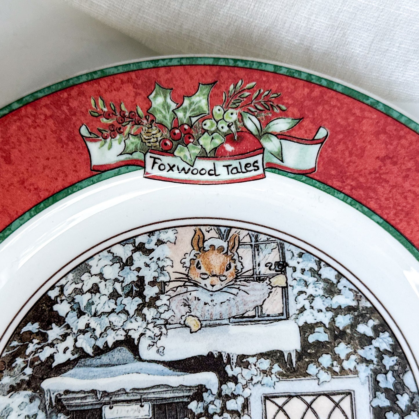 Collectible Plate by Villeroy & Boch