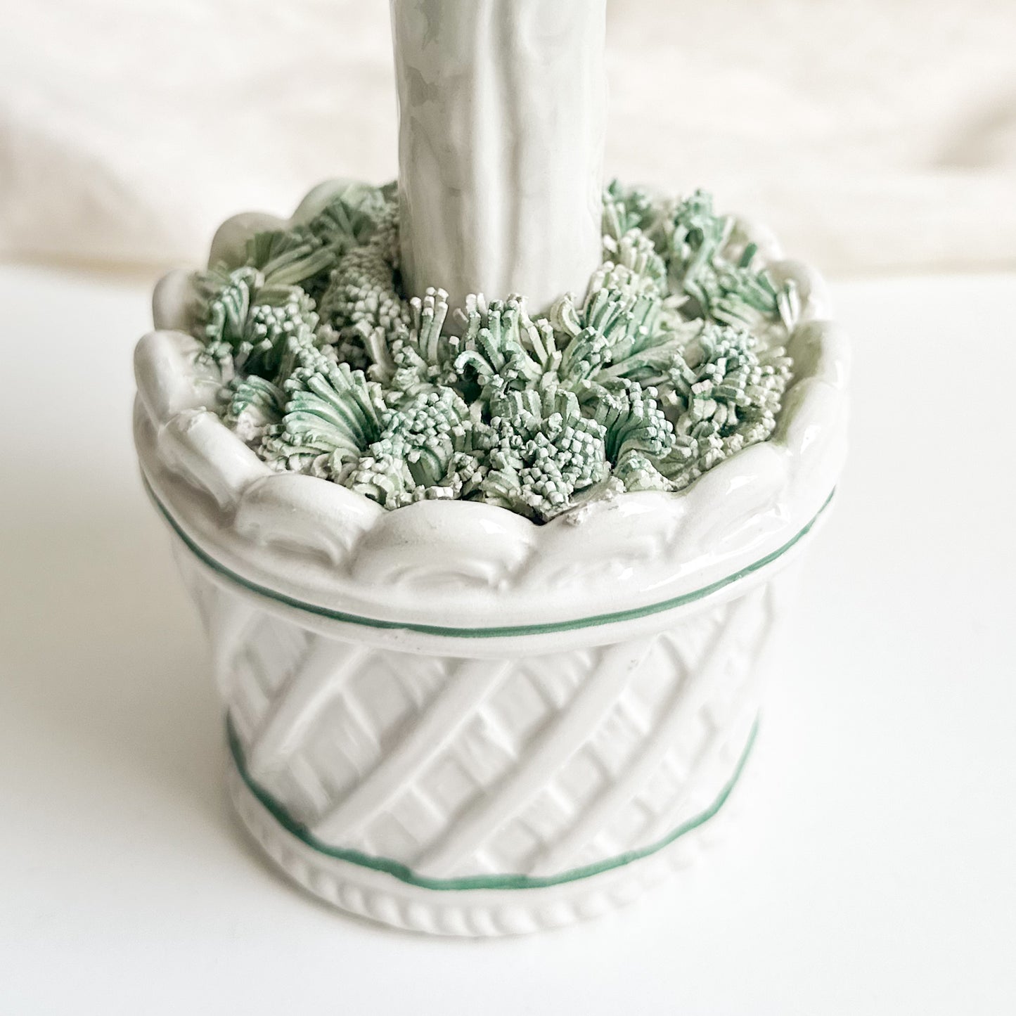 Ceramic Strawberry Plant