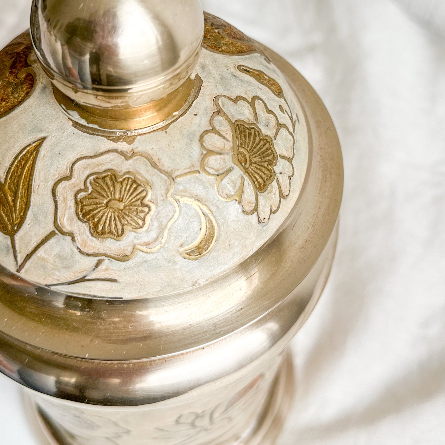 Cloisonné Lidded Canister - Chocolates