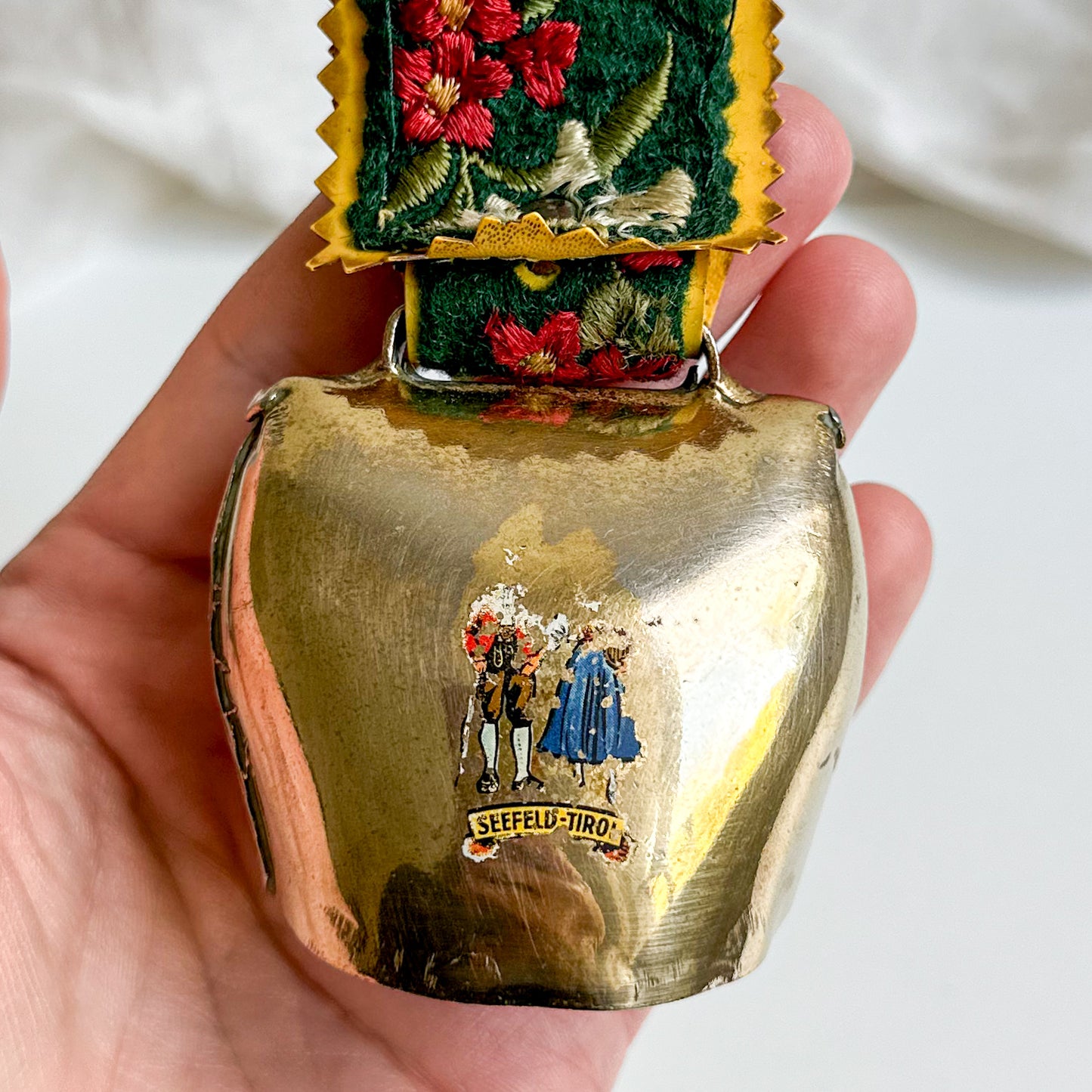 Vintage Austrian Cow Bell