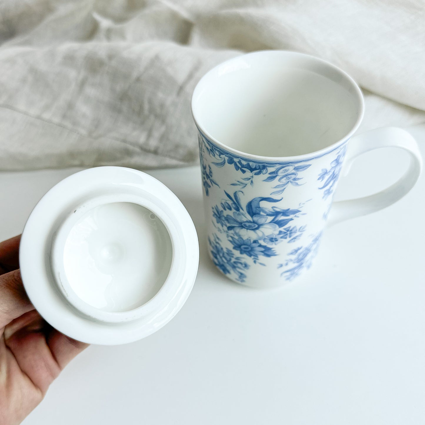 Whittard Mug with Lid