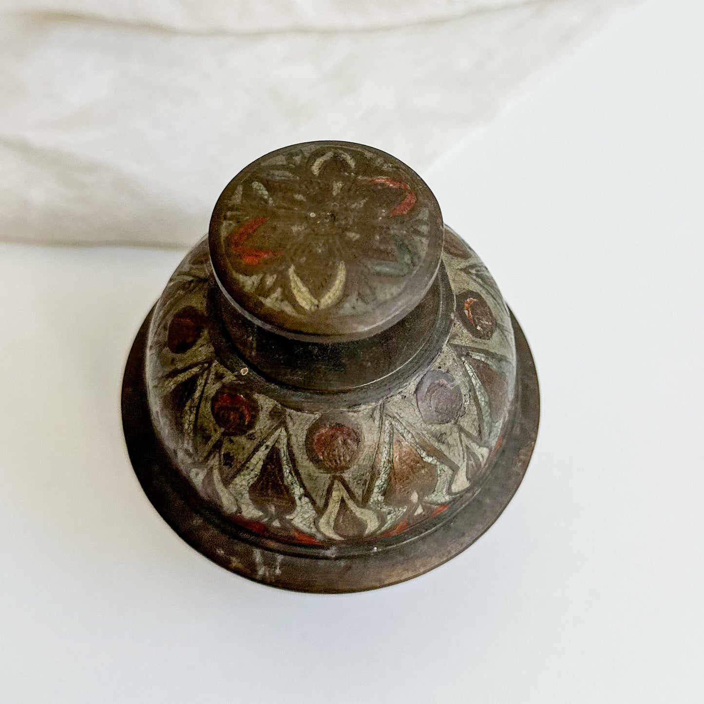 Brass Elephant Claw Bell