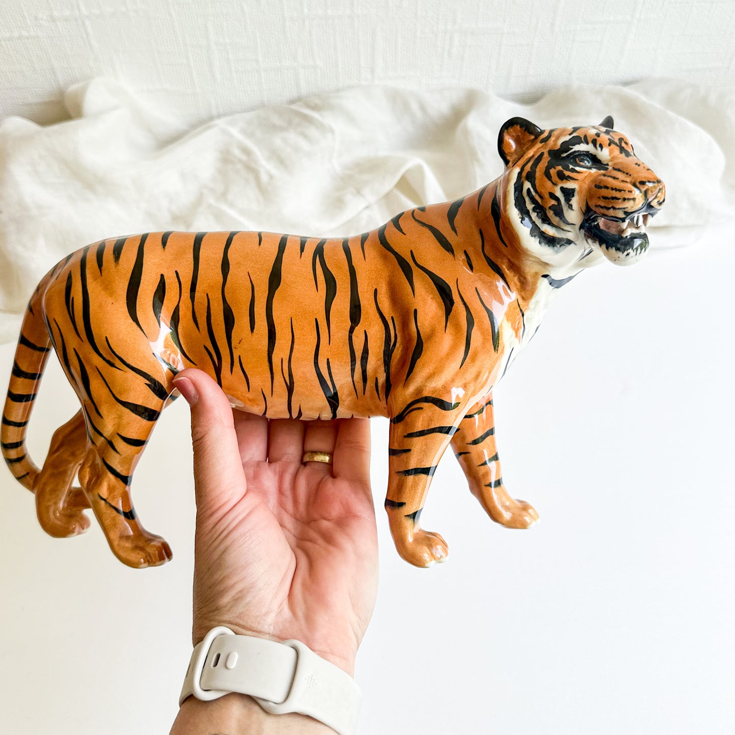 Large Beswick Ceramic Tiger
