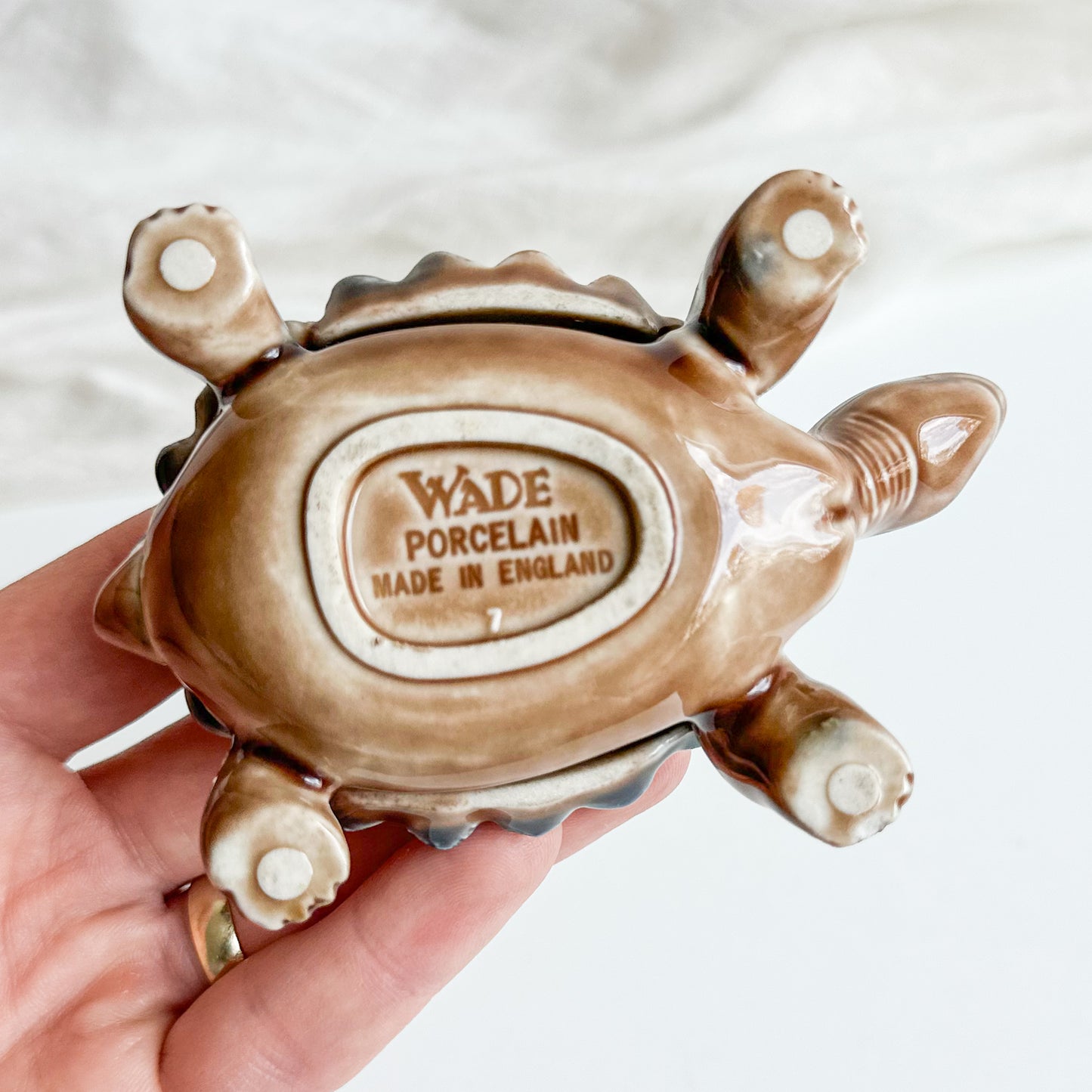 Wade Whimsies Turtle Box