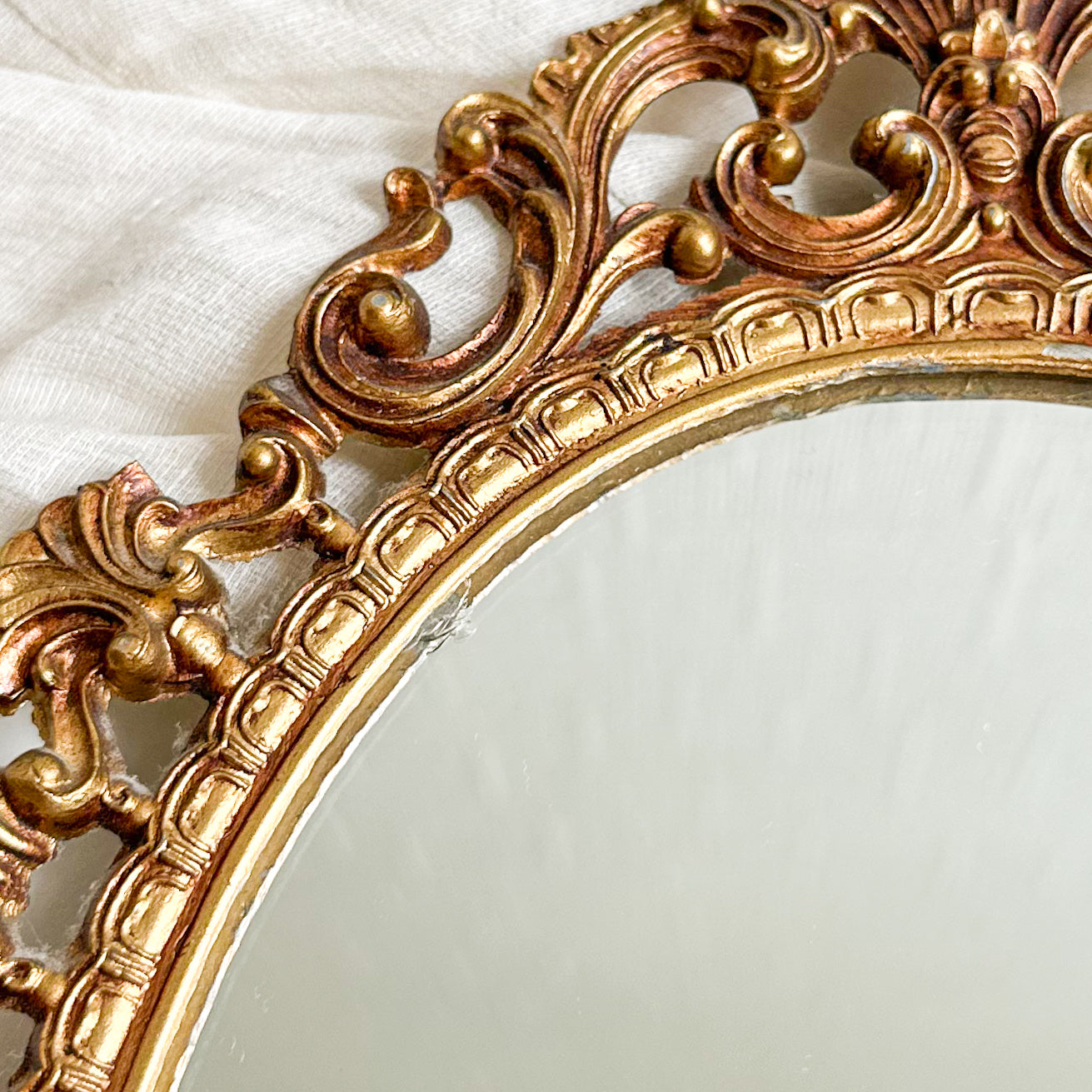 Rococo Style Wall Mirror