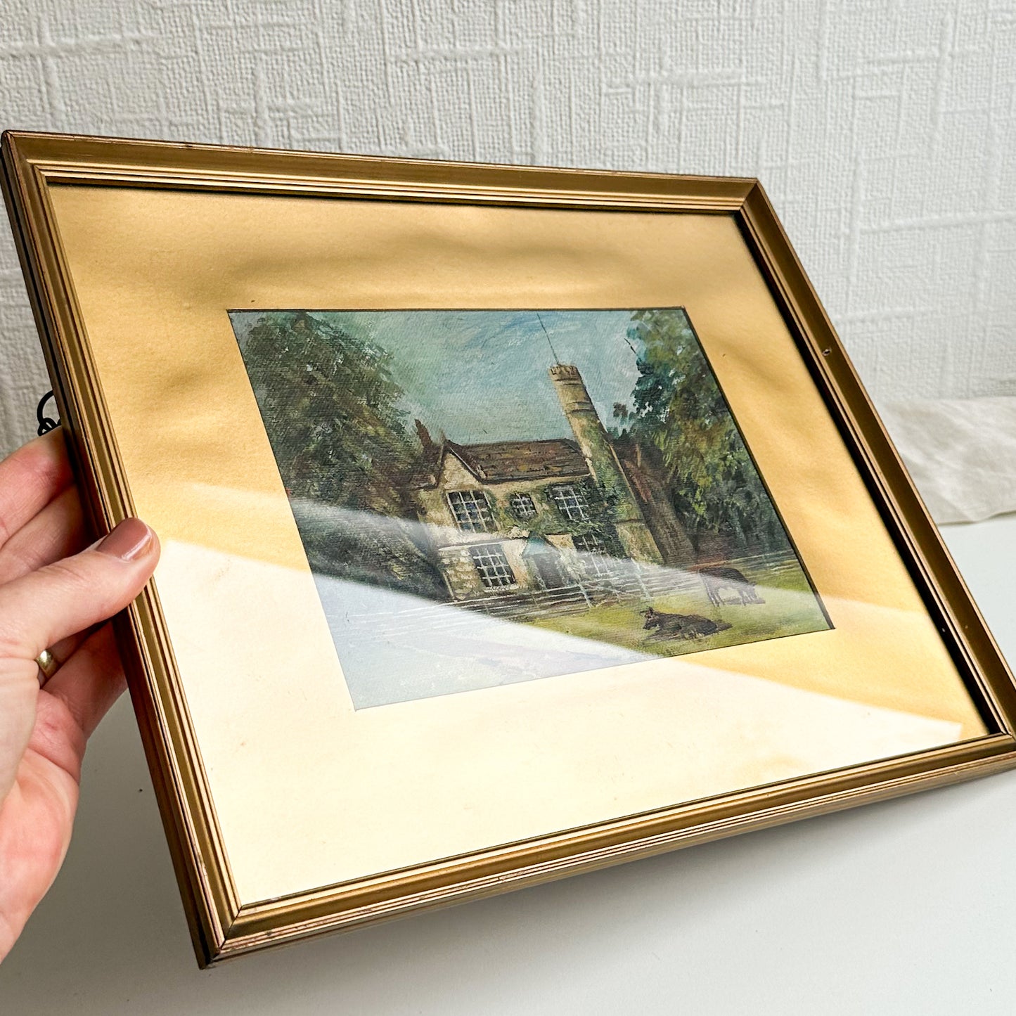 Lynch Farm Oil Painting